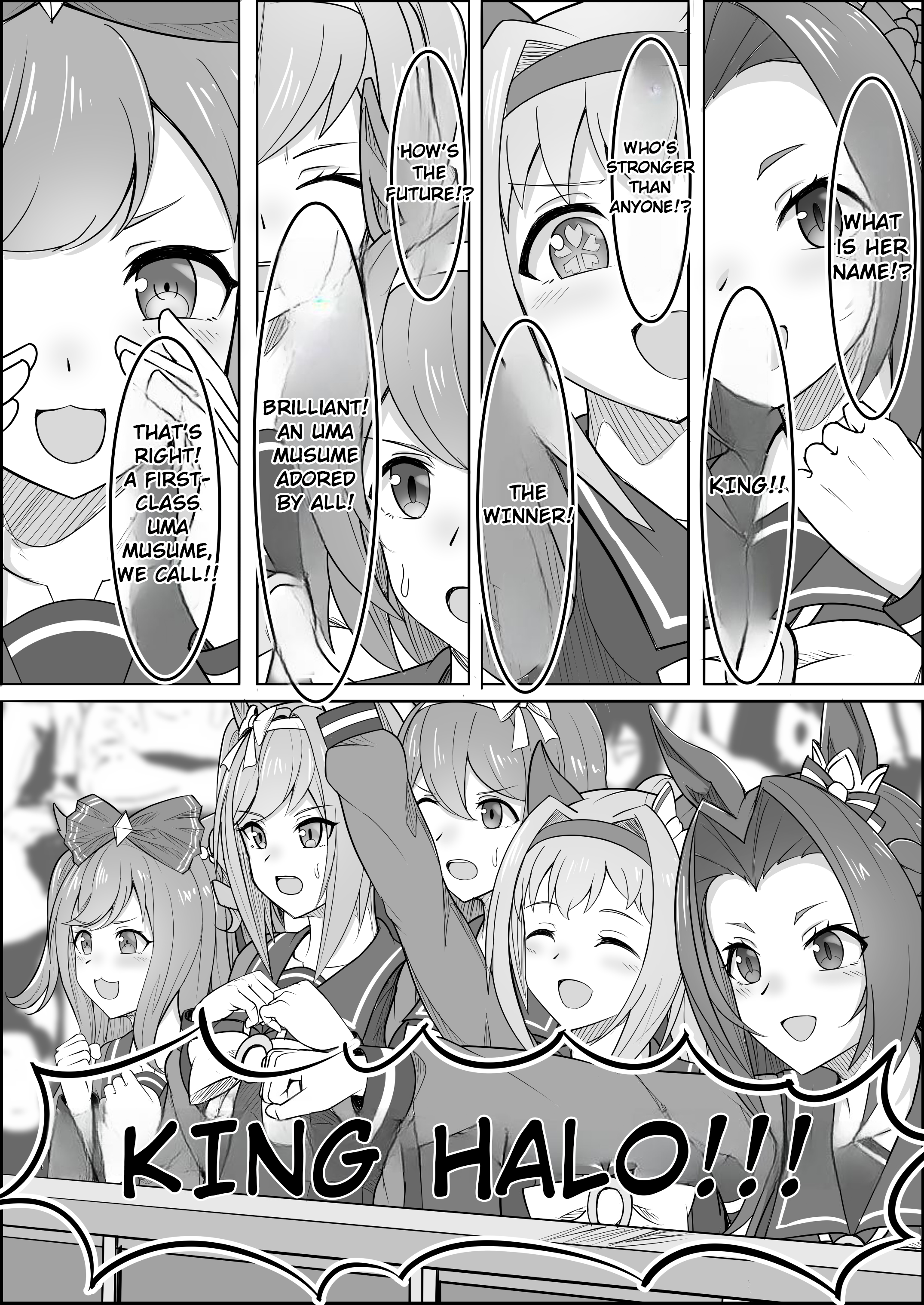 Umamusume Pretty Derby: Zero Catches : Call me KING Call me KING 第57页