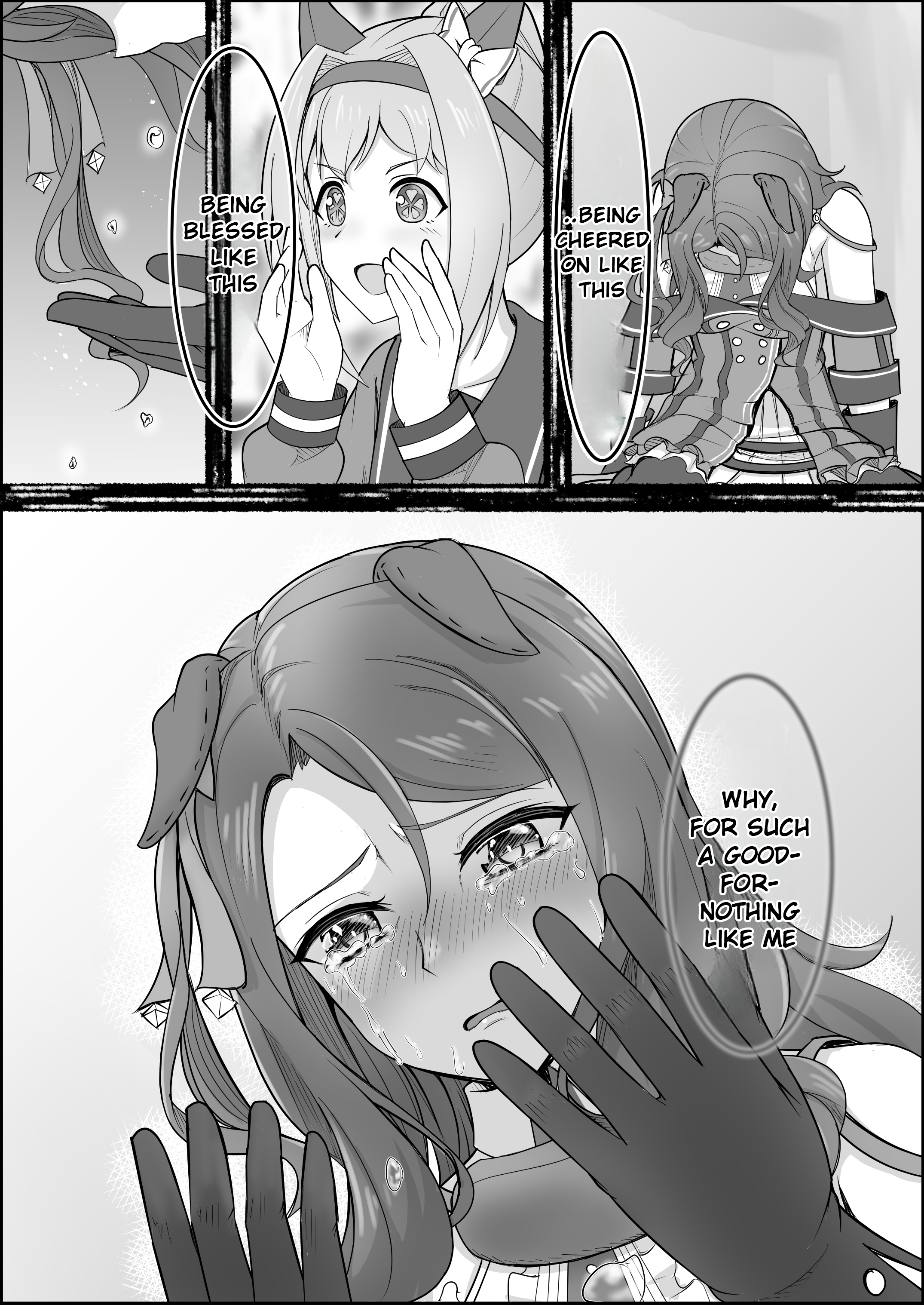 Umamusume Pretty Derby: Zero Catches : Call me KING Call me KING 第59页
