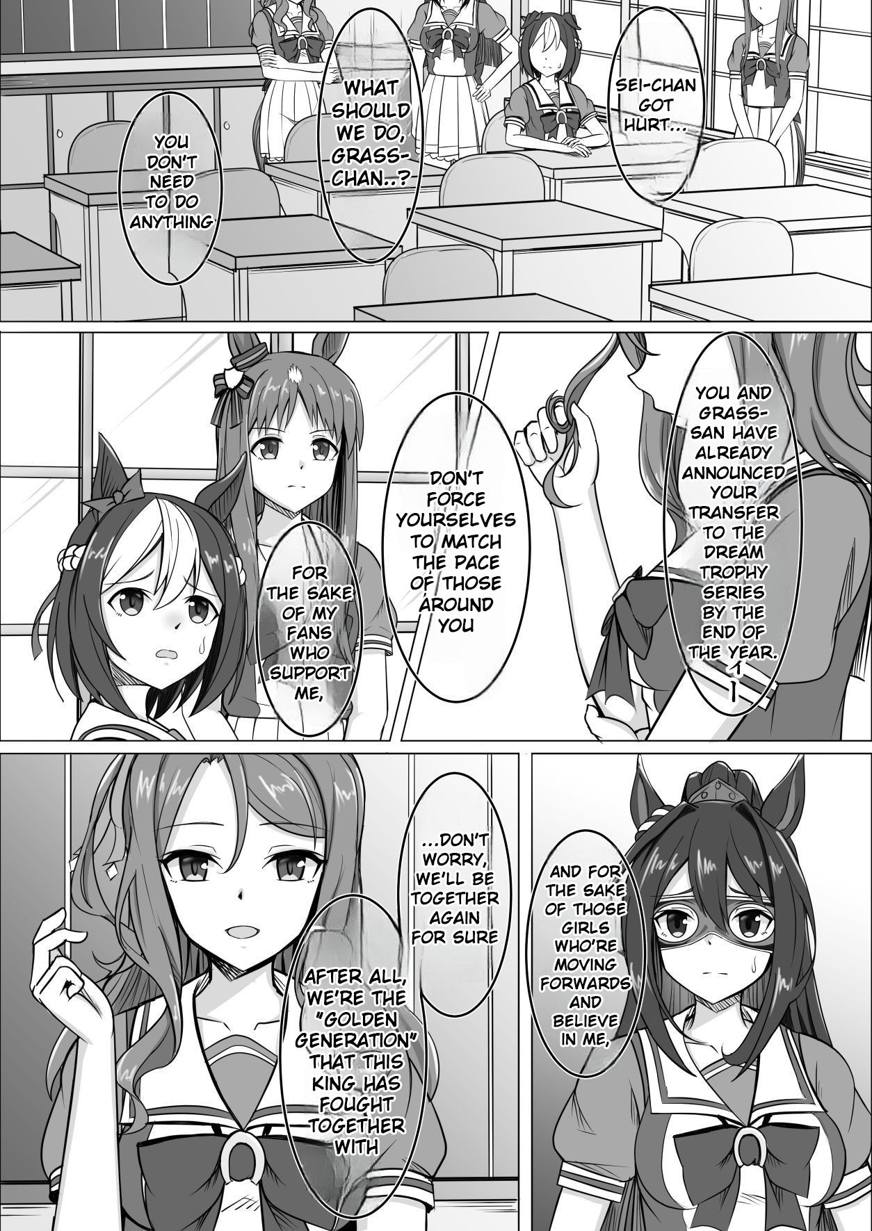 Umamusume Pretty Derby: Zero Catches : Call me KING 第7页