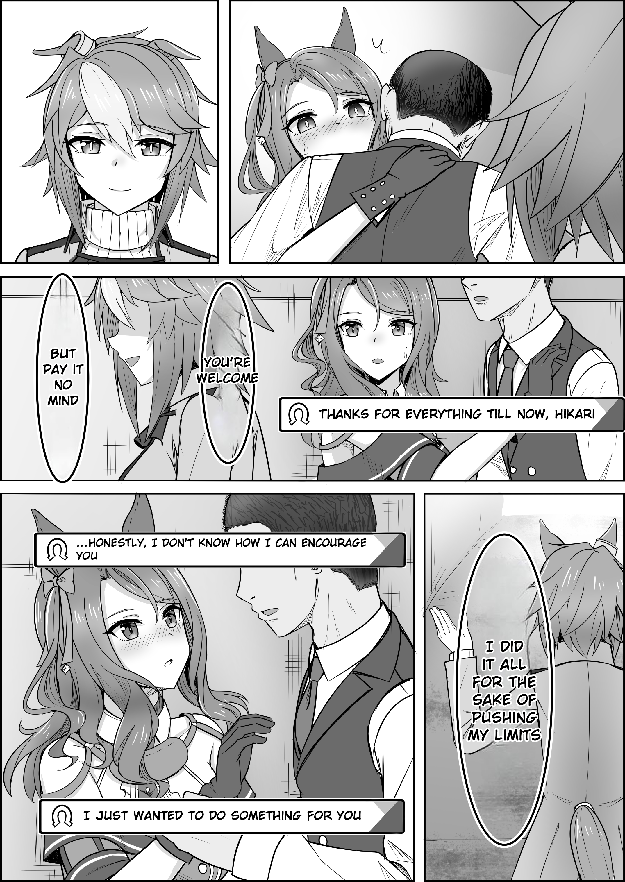 Umamusume Pretty Derby: Zero Catches : Call me KING Call me KING 第64页