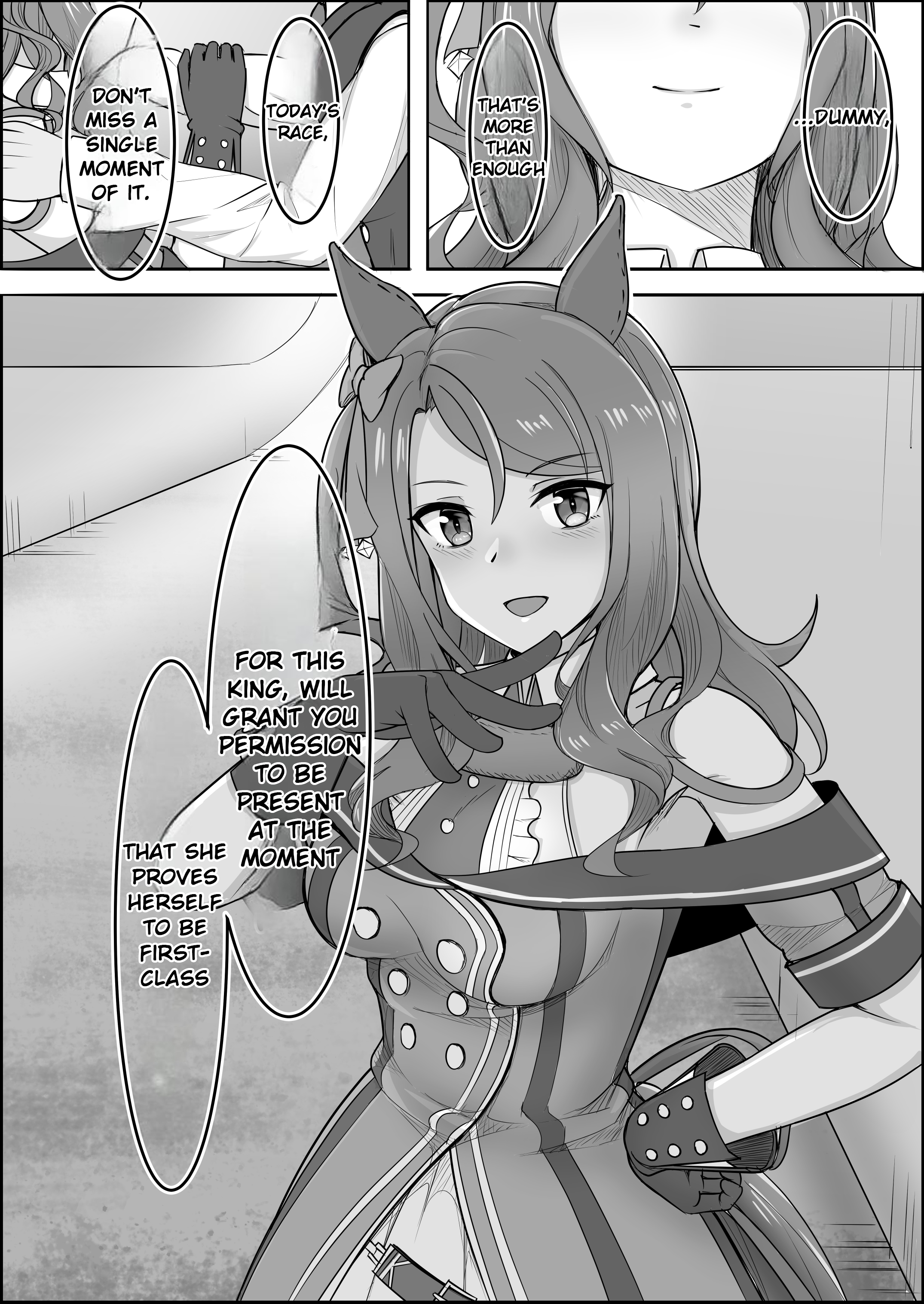 Umamusume Pretty Derby: Zero Catches : Call me KING Call me KING 第66页