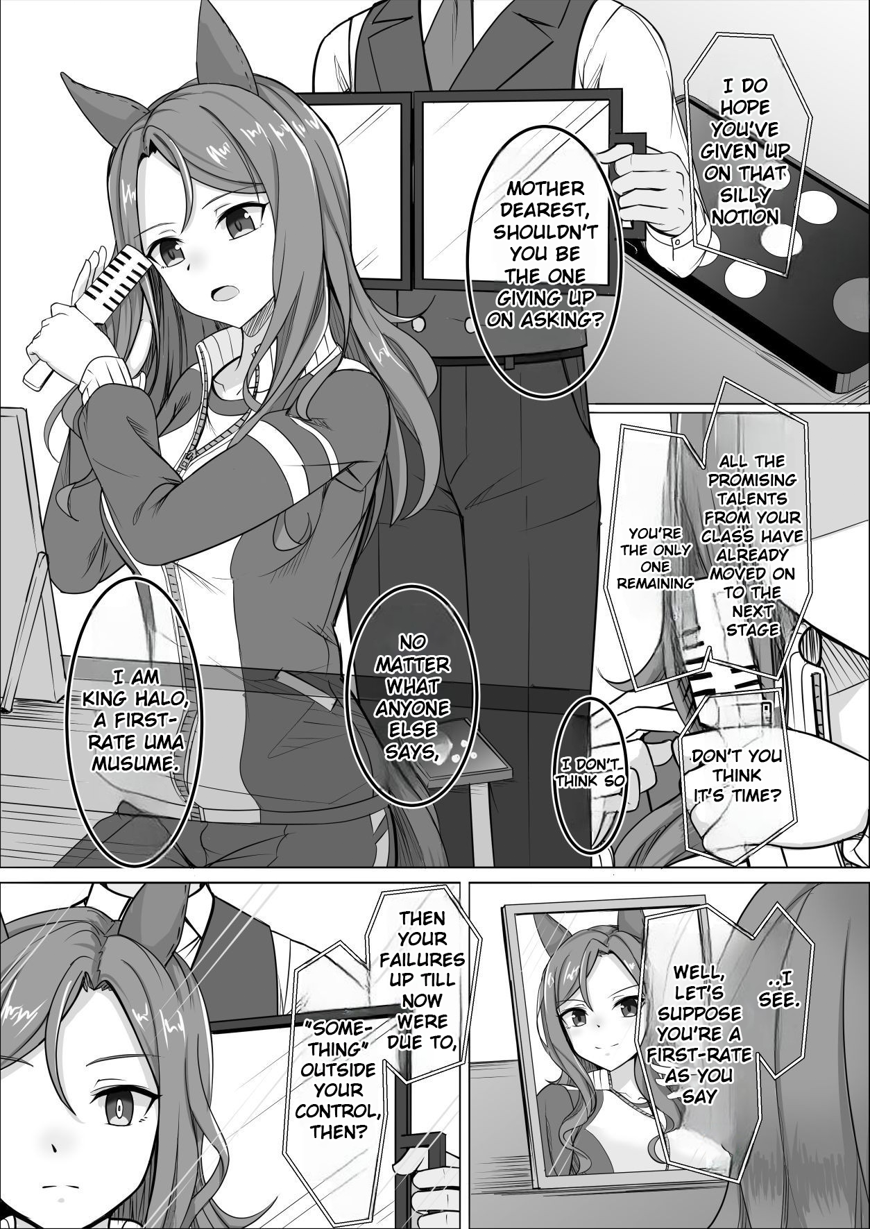 Umamusume Pretty Derby: Zero Catches : Call me KING 第8页