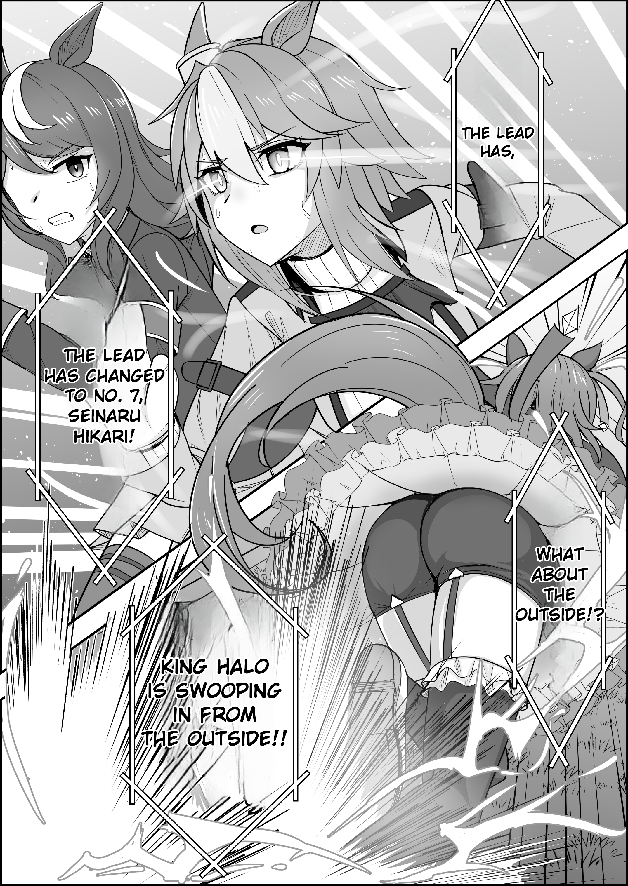Umamusume Pretty Derby: Zero Catches : Call me KING Call me KING 第75页