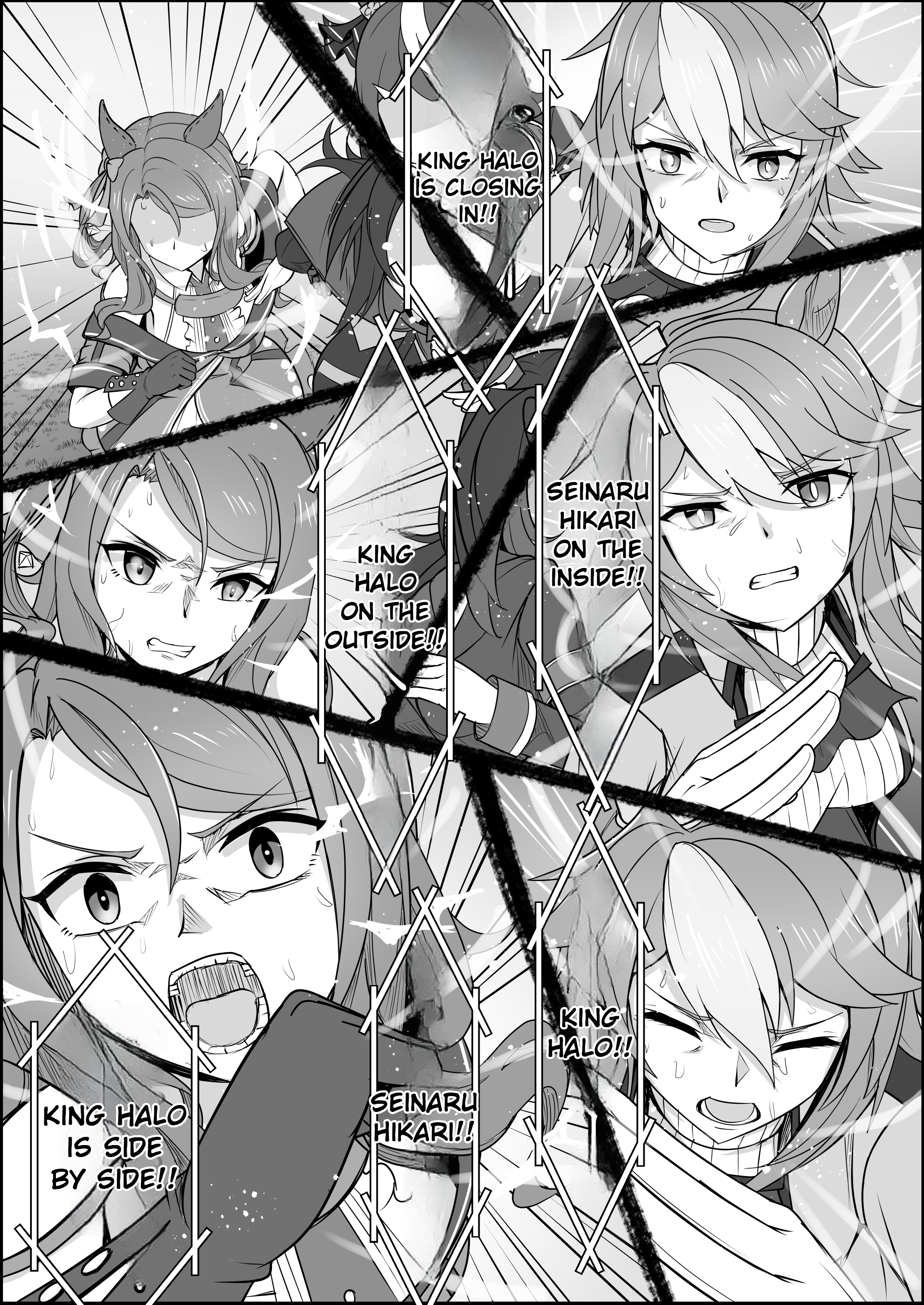 Umamusume Pretty Derby: Zero Catches : Call me KING Call me KING 第76页