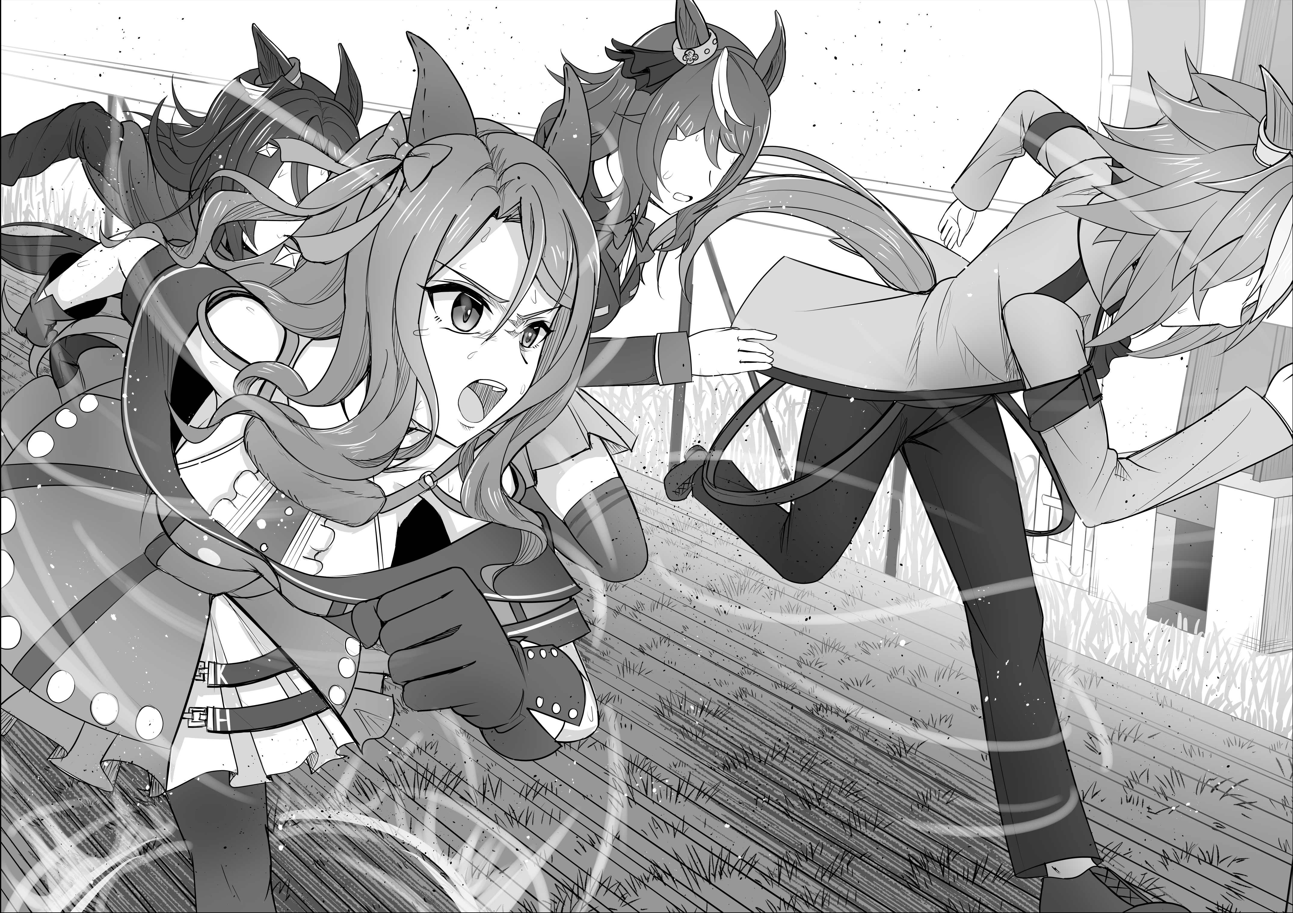 Umamusume Pretty Derby: Zero Catches : Call me KING Call me KING 第77页