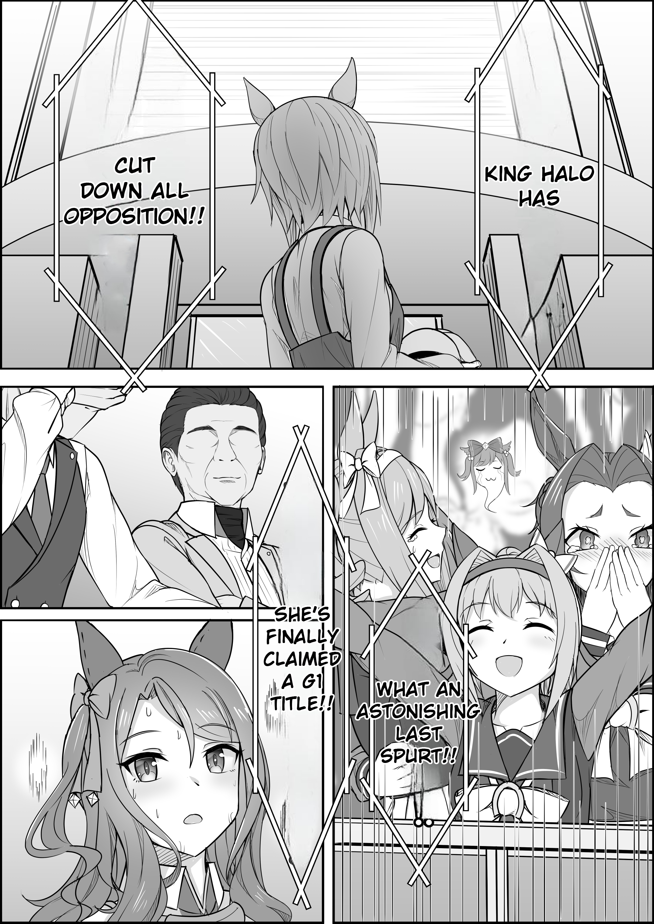 Umamusume Pretty Derby: Zero Catches : Call me KING Call me KING 第78页