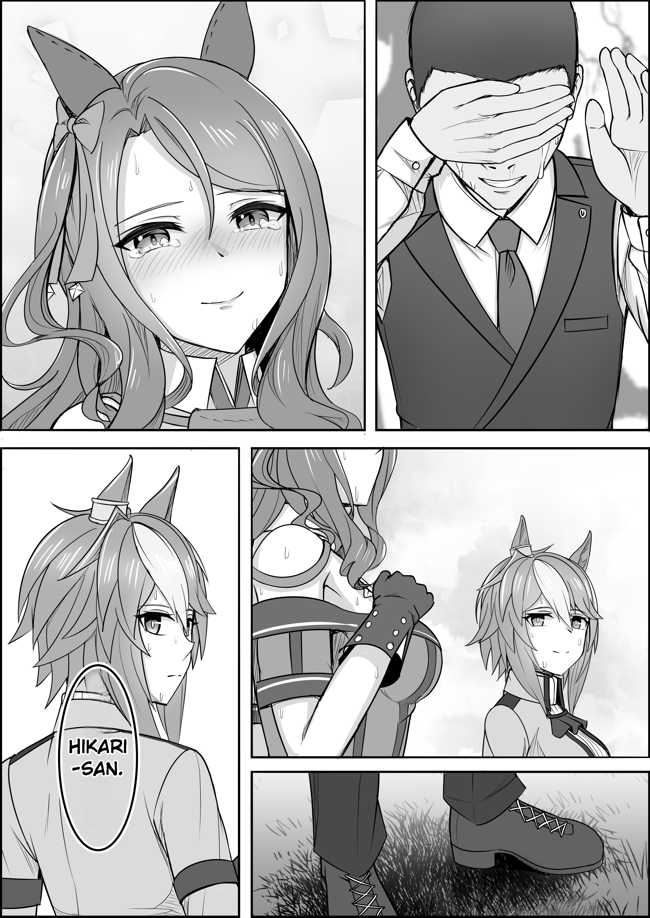 Umamusume Pretty Derby: Zero Catches : Call me KING Call me KING 第79页