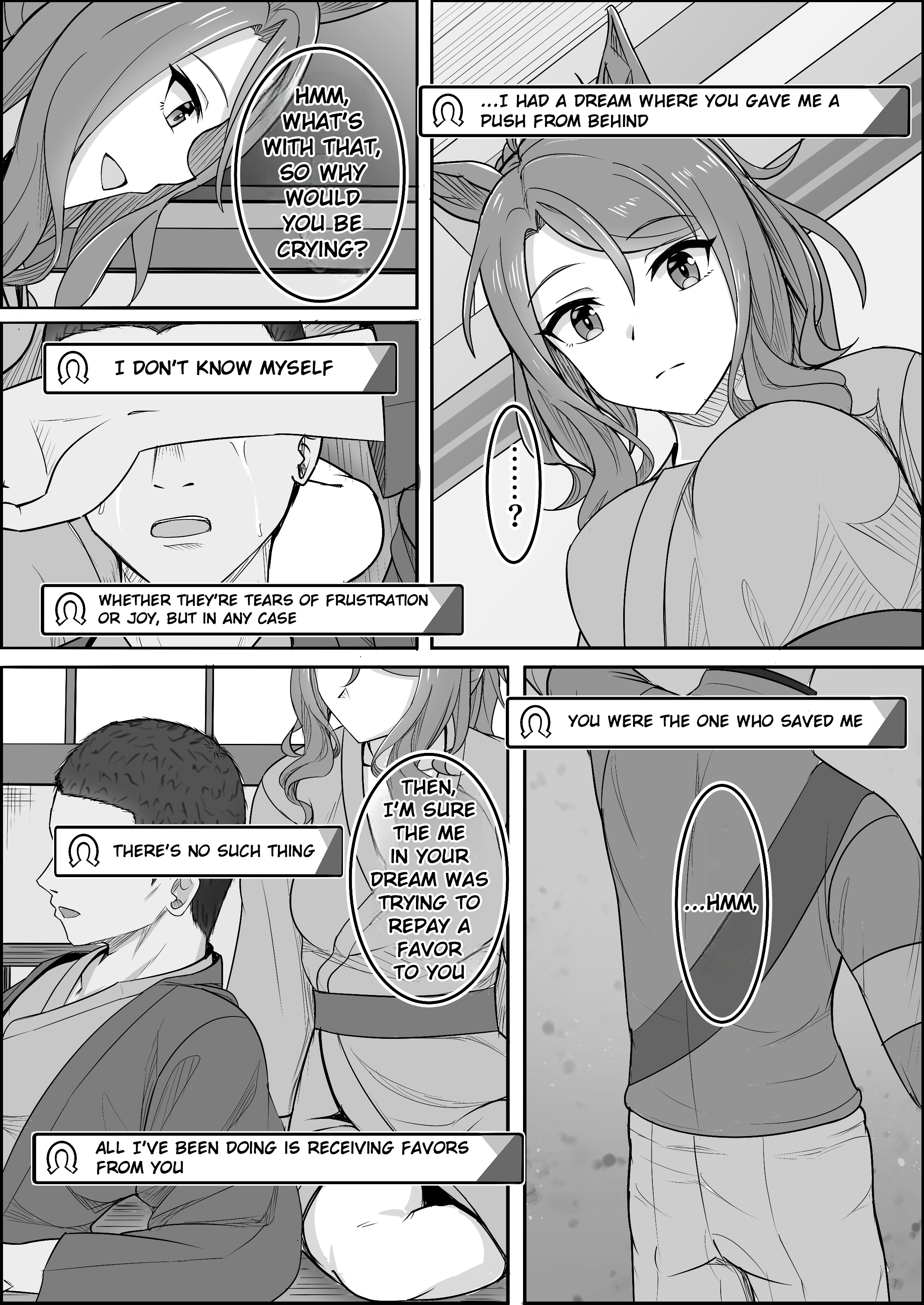 Umamusume Pretty Derby: Zero Catches : Call me KING Call me KING 第87页
