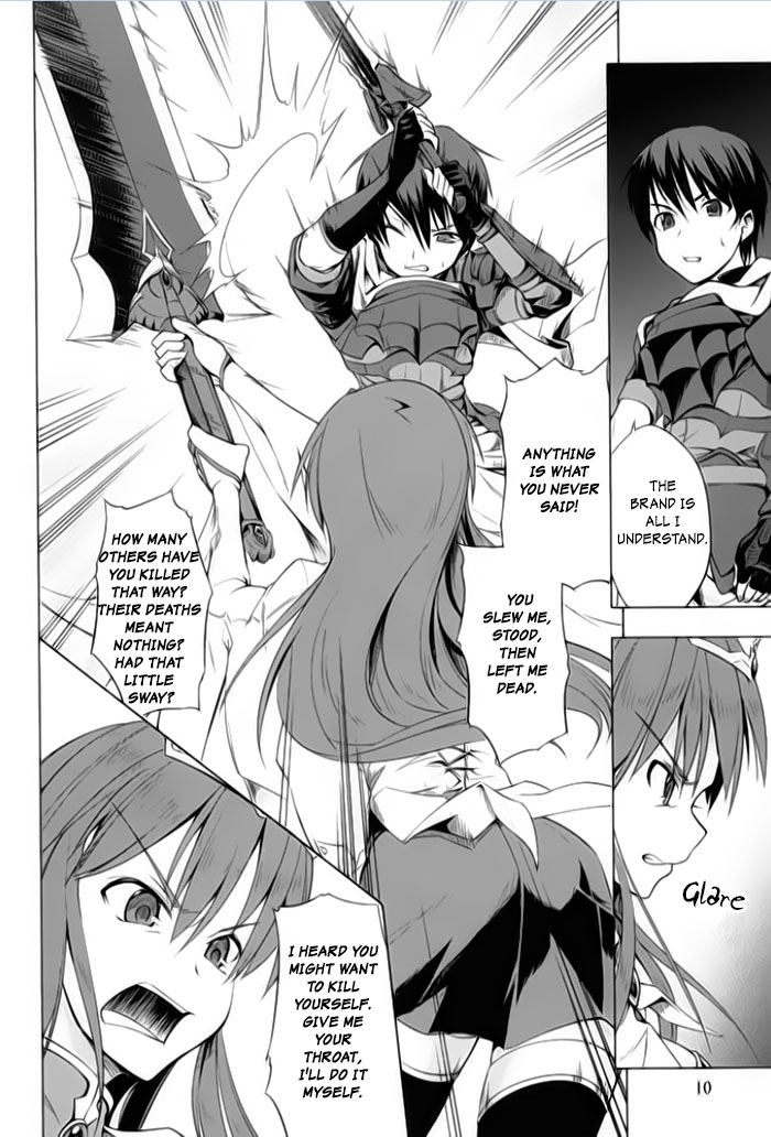 Tsurugi no Joou to Rakuin no Ko Vol. 1 Ch. 1 第11页