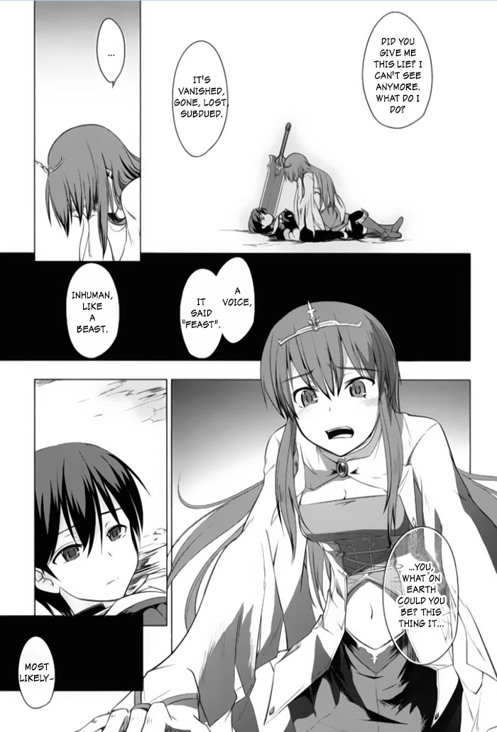 Tsurugi no Joou to Rakuin no Ko Vol. 1 Ch. 1 第24页