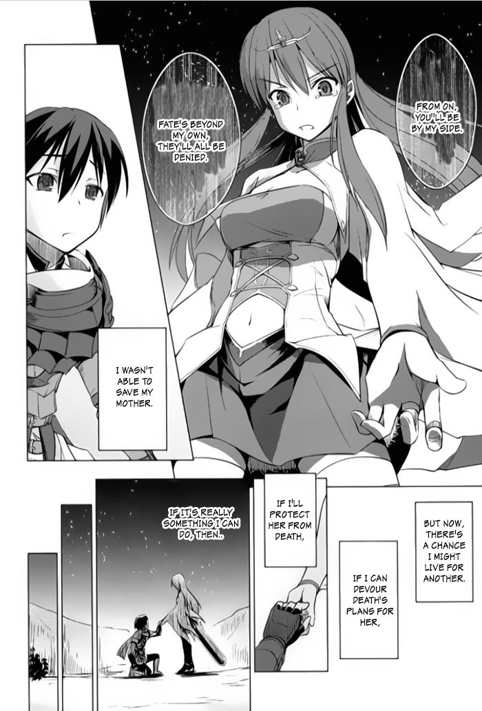 Tsurugi no Joou to Rakuin no Ko Vol. 1 Ch. 1 第29页