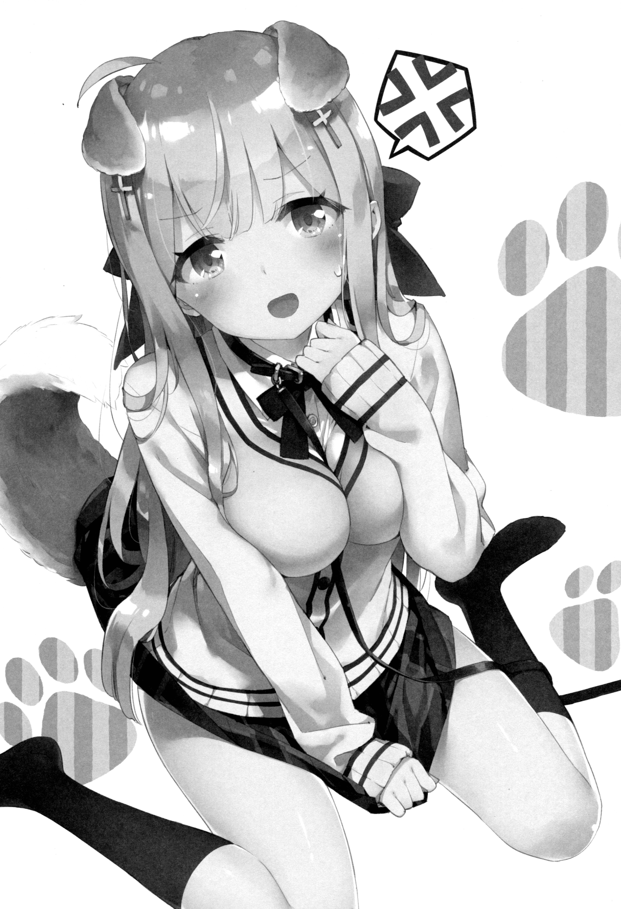 Gabriel DropOut - Watashi, Mesuinu ni Sarete Shimaimashita (Doujinshi) 第2页