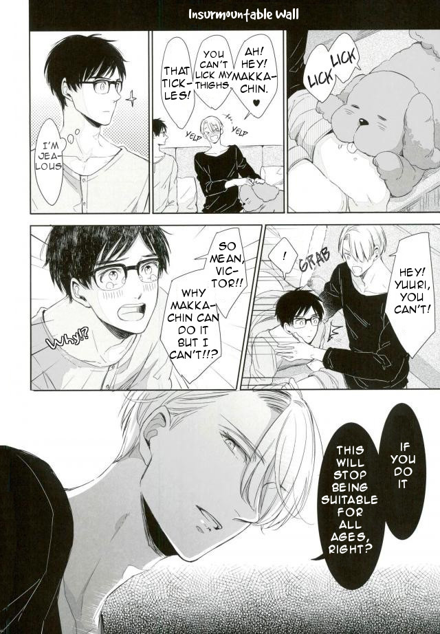 Yuri!!! on Ice - We're Your Knights! (Doujinshi) 第6页