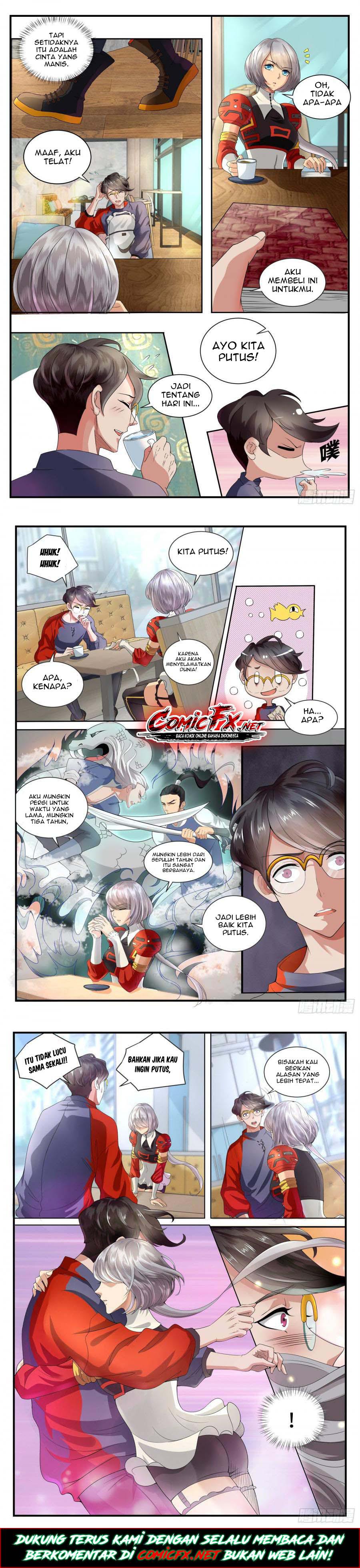 Who Said I'm the Boss Ch. 1 第3页