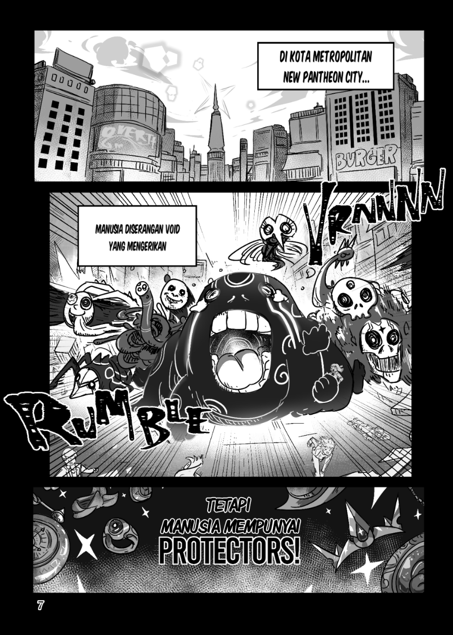 Scarlet Star Prolog 第3页