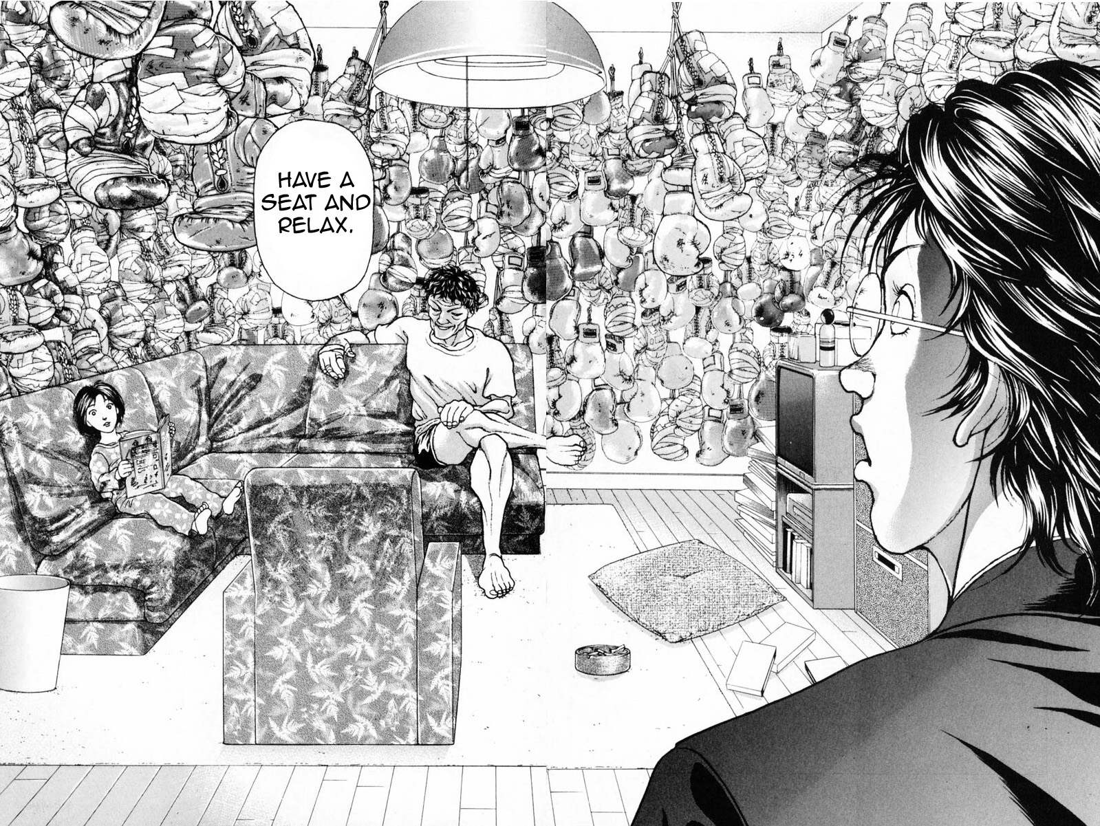 Garouden Boy Encounter 第38页