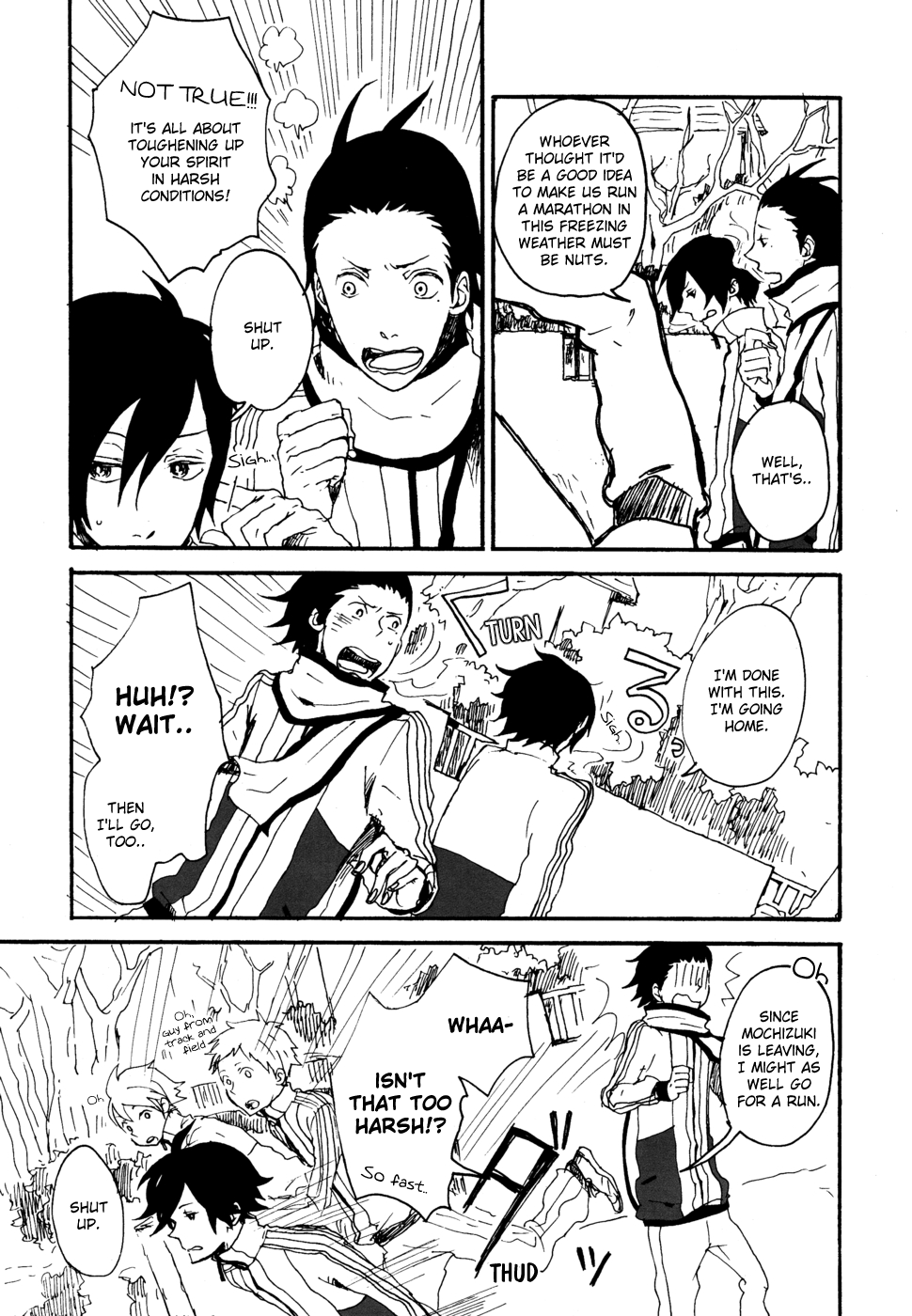Persona 3 - Strawberry-chan Say Good Bye (Doujinshi) Oneshot 第11页