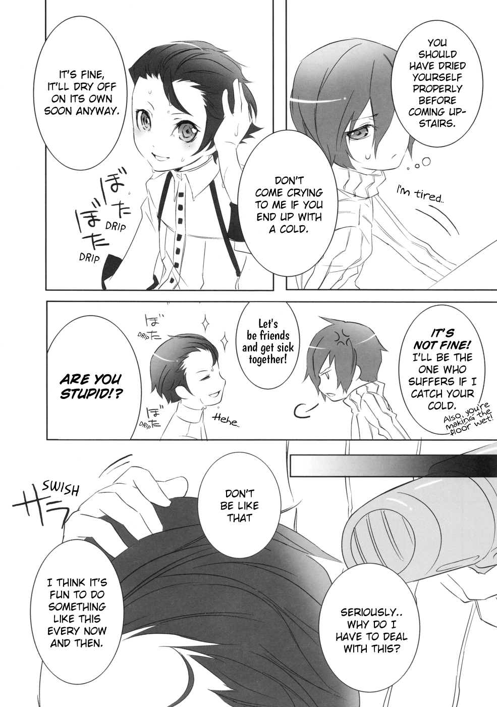 Persona 3 - Strawberry-chan Say Good Bye (Doujinshi) Oneshot 第20页