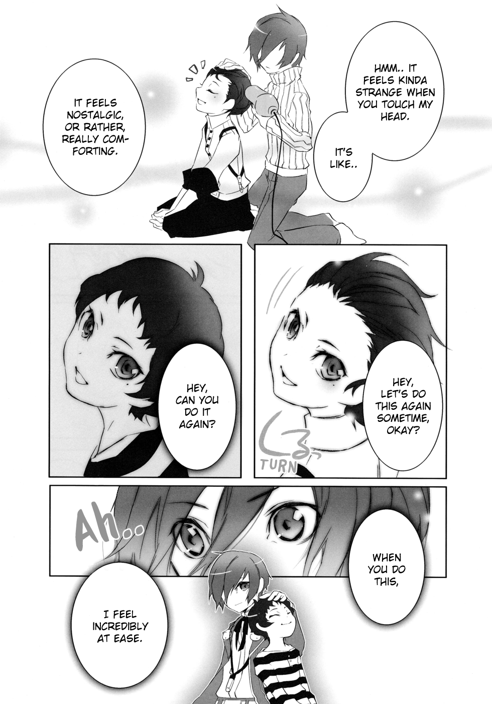 Persona 3 - Strawberry-chan Say Good Bye (Doujinshi) Oneshot 第21页