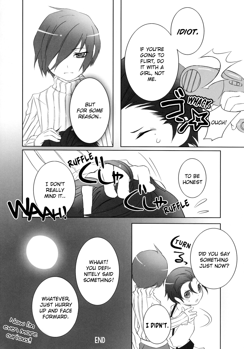 Persona 3 - Strawberry-chan Say Good Bye (Doujinshi) Oneshot 第22页