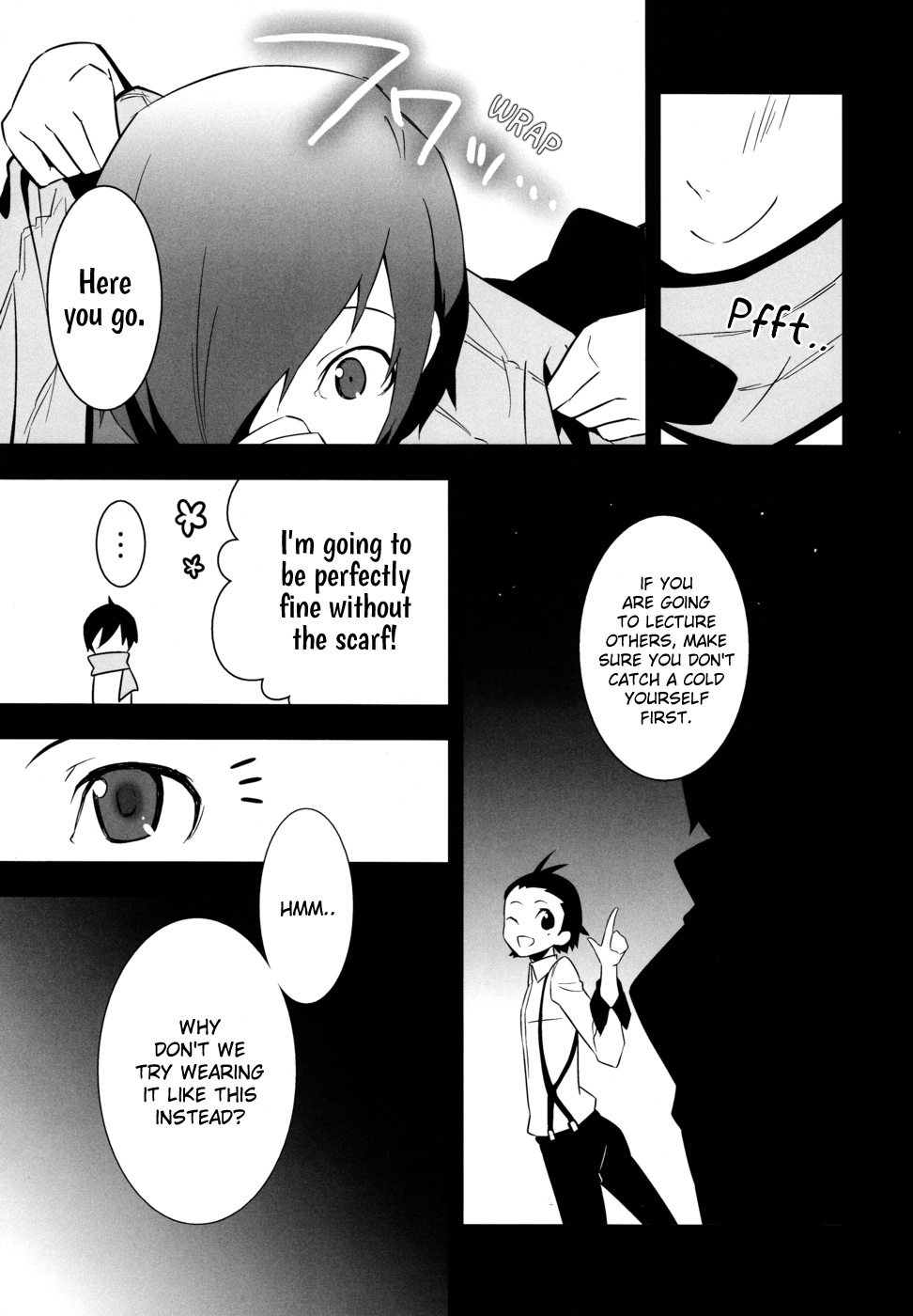 Persona 3 - Strawberry-chan Say Good Bye (Doujinshi) 第5页