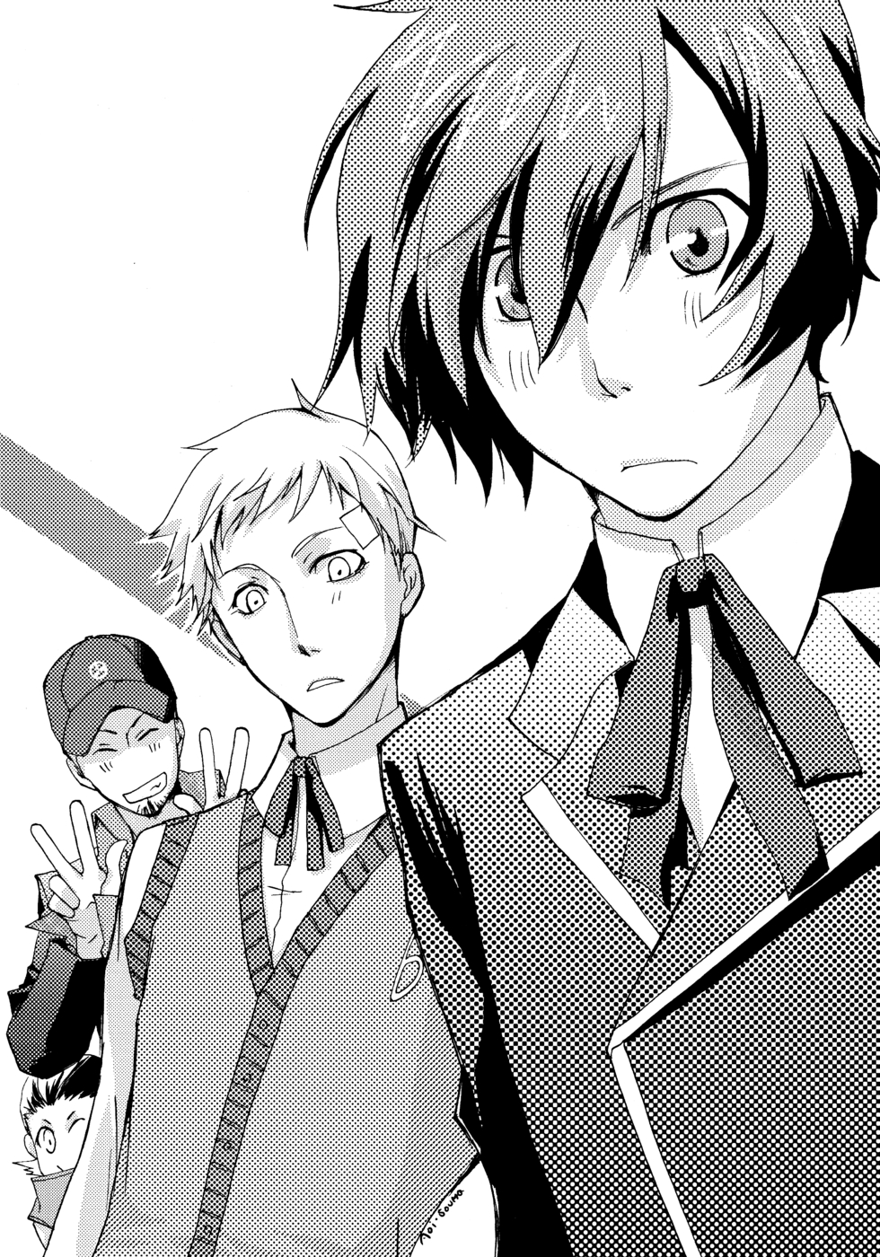 Persona 3 - Strawberry-chan Say Good Bye (Doujinshi) 第8页