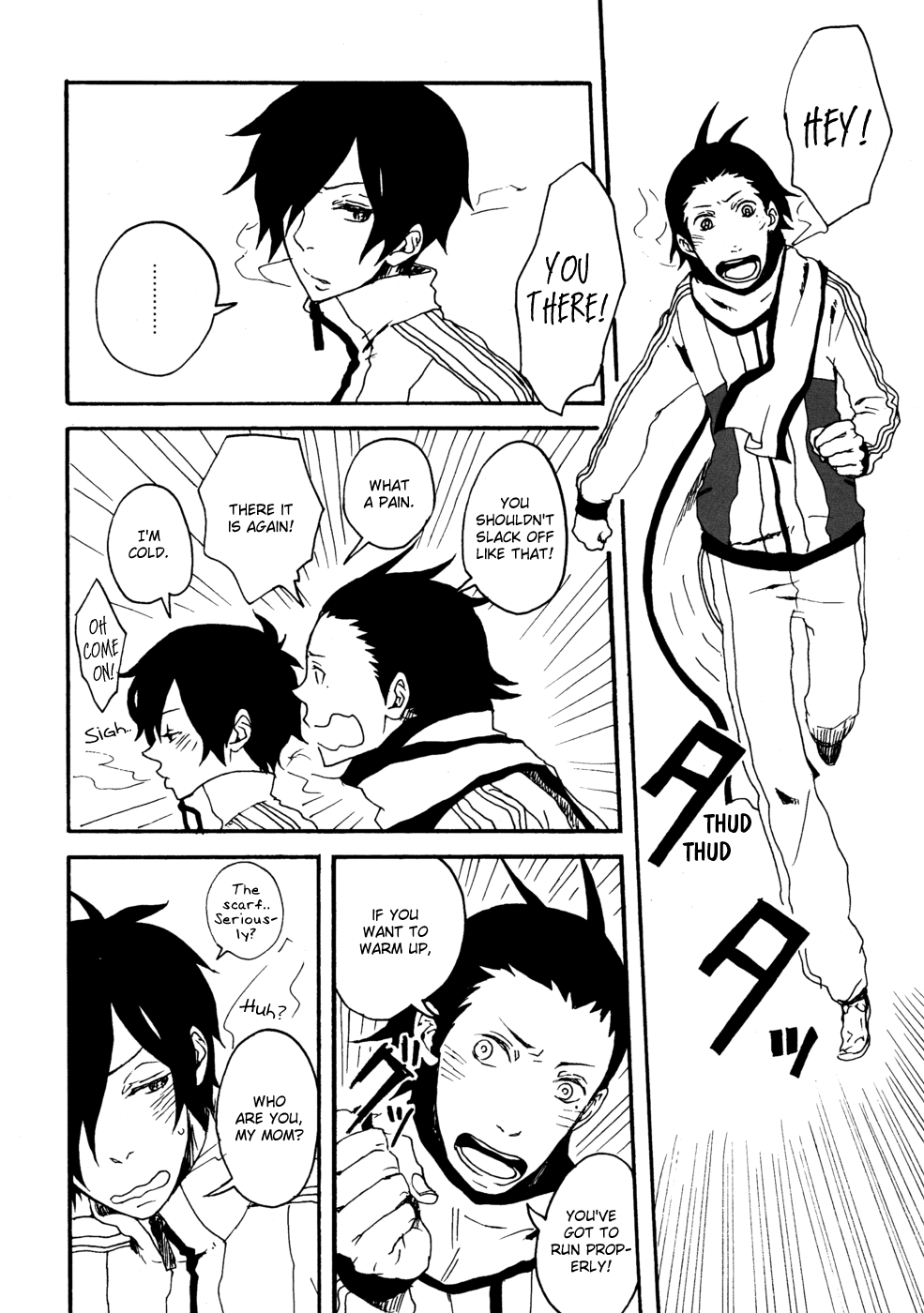Persona 3 - Strawberry-chan Say Good Bye (Doujinshi) Oneshot 第10页