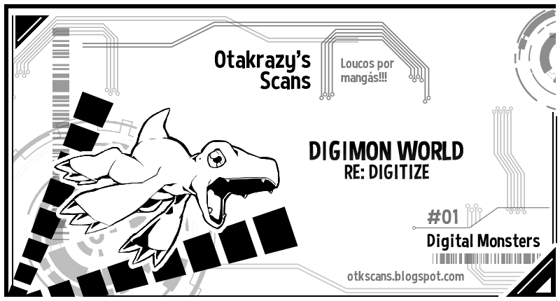 Digimon World Re:Digitize 第1页