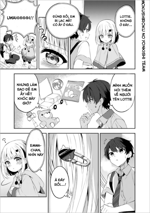 Maigo ni Natteita Youjo o Tasuketara, Otonari ni Sumu Bishoujo Ryuugakusei ga Ie ni Asobi ni Kuru you ni natta Ken ni tsuite Ch.1 第30页