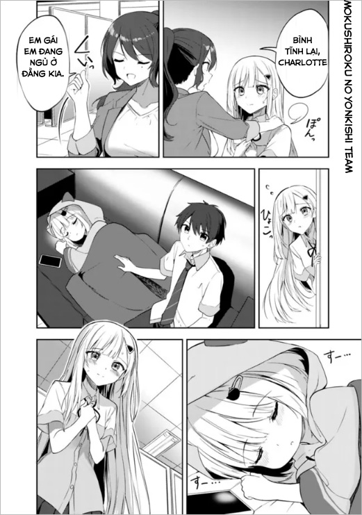 Maigo ni Natteita Youjo o Tasuketara, Otonari ni Sumu Bishoujo Ryuugakusei ga Ie ni Asobi ni Kuru you ni natta Ken ni tsuite Ch.1 第41页