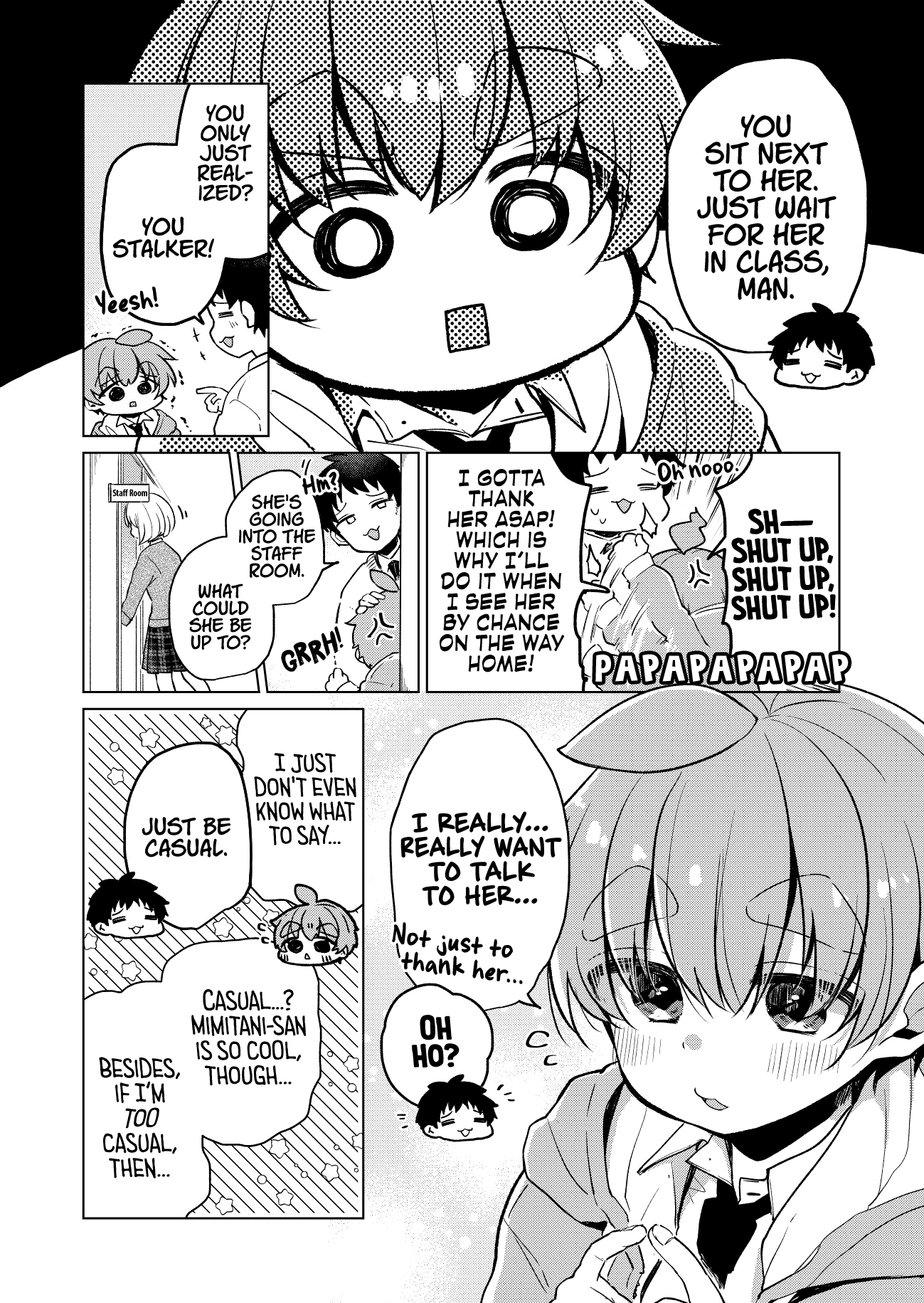 Mimitani-san, the Tallest in the Class 第6页