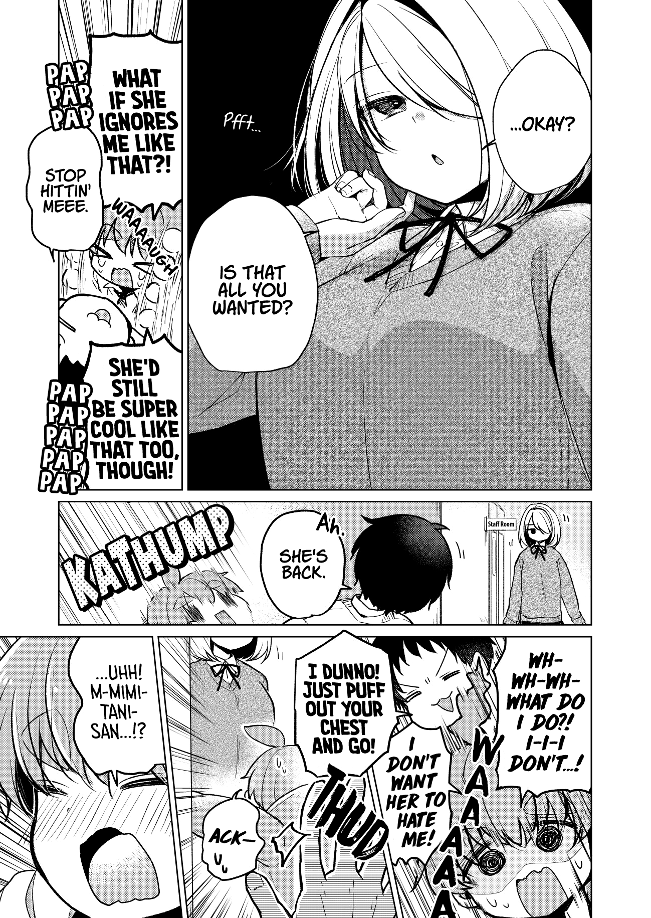 Mimitani-san, the Tallest in the Class 第7页