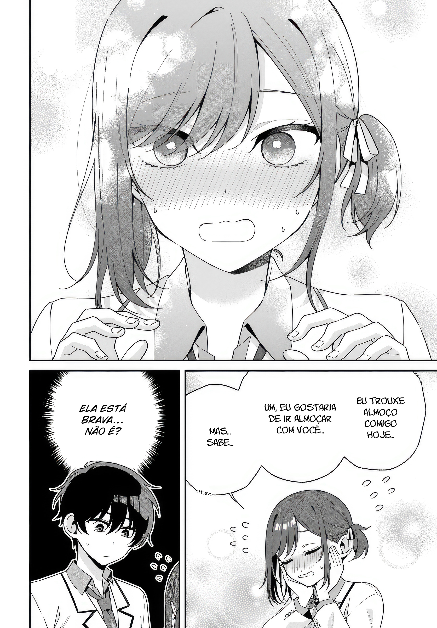 Futago Matomete "Kanojo" ni Shinai? Chikage Usami é uma estudante de honra...? 第11页