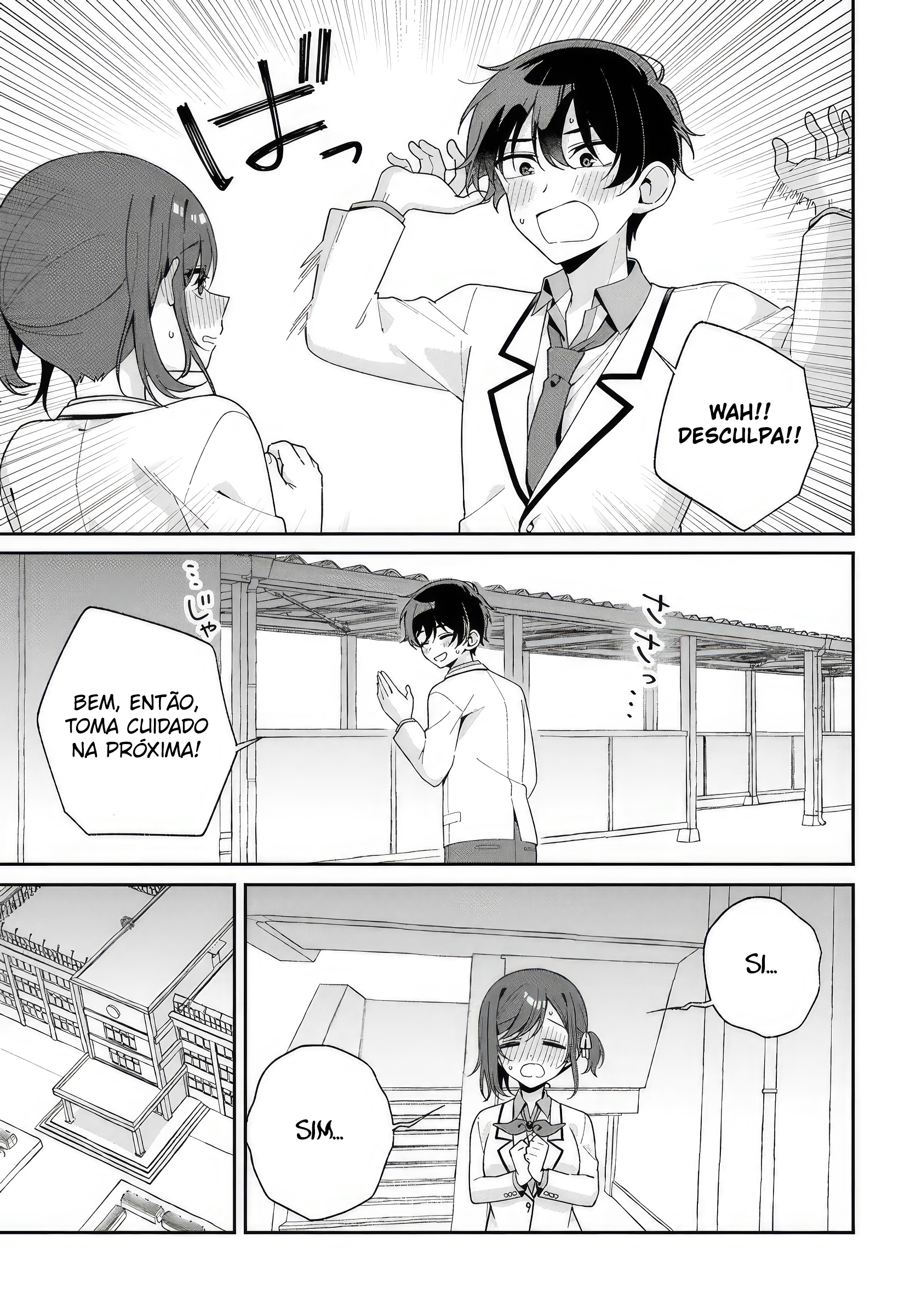 Futago Matomete "Kanojo" ni Shinai? Chikage Usami é uma estudante de honra...? 第17页