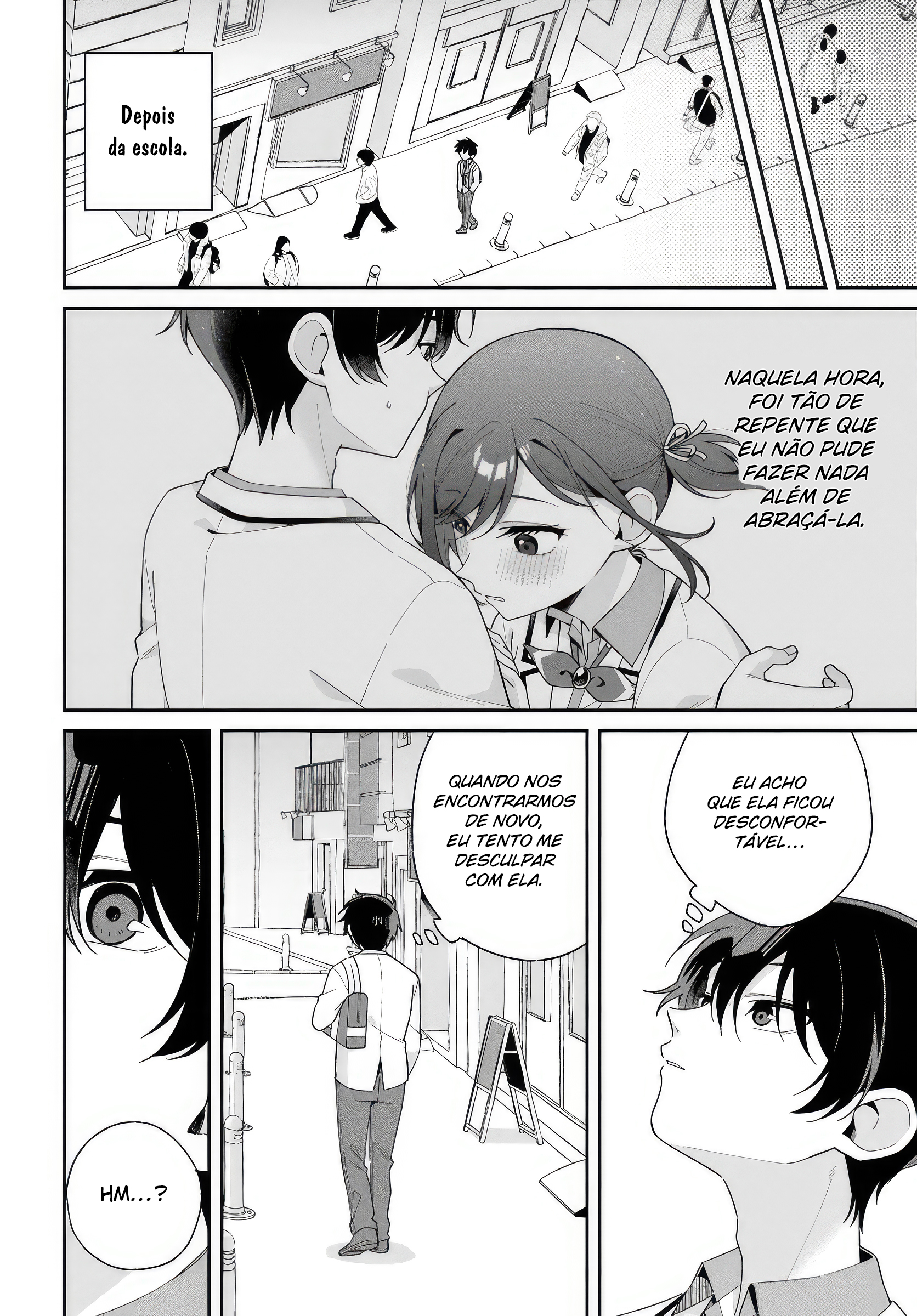 Futago Matomete "Kanojo" ni Shinai? Chikage Usami é uma estudante de honra...? 第18页