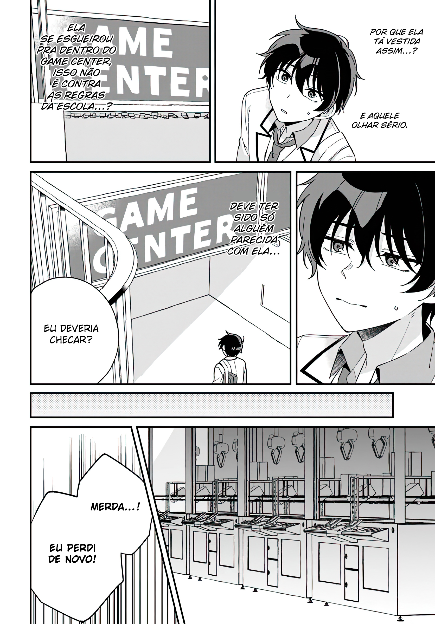 Futago Matomete "Kanojo" ni Shinai? Chikage Usami é uma estudante de honra...? 第20页