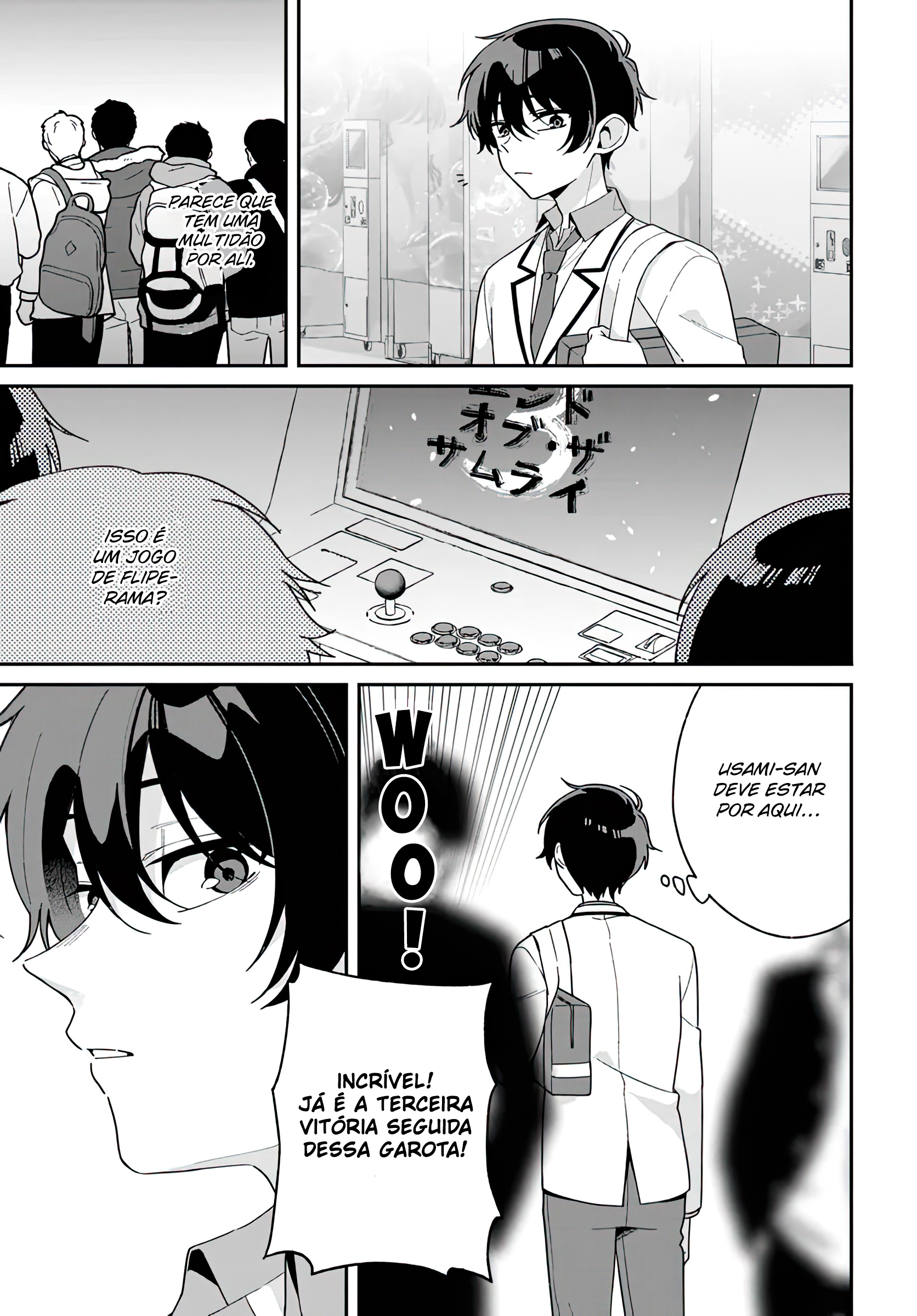 Futago Matomete "Kanojo" ni Shinai? Chikage Usami é uma estudante de honra...? 第21页