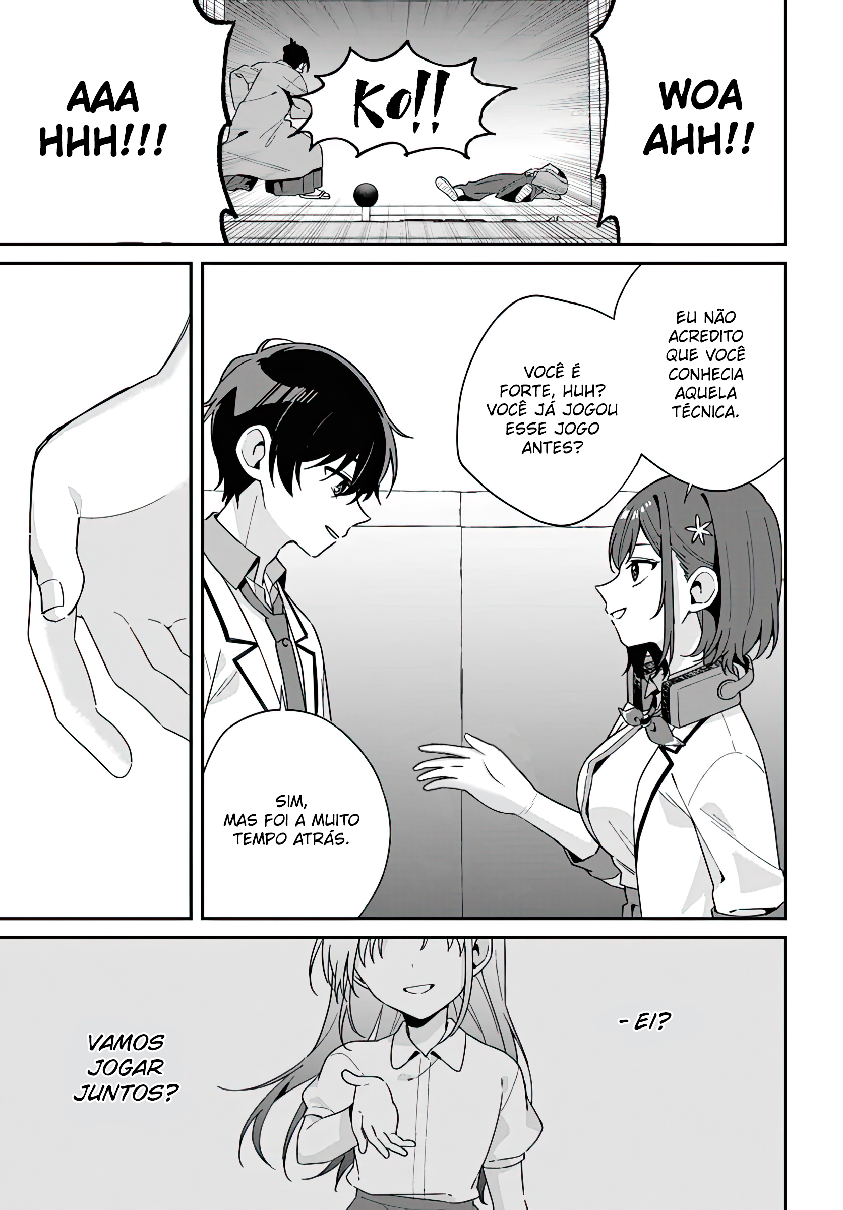 Futago Matomete "Kanojo" ni Shinai? Chikage Usami é uma estudante de honra...? 第27页