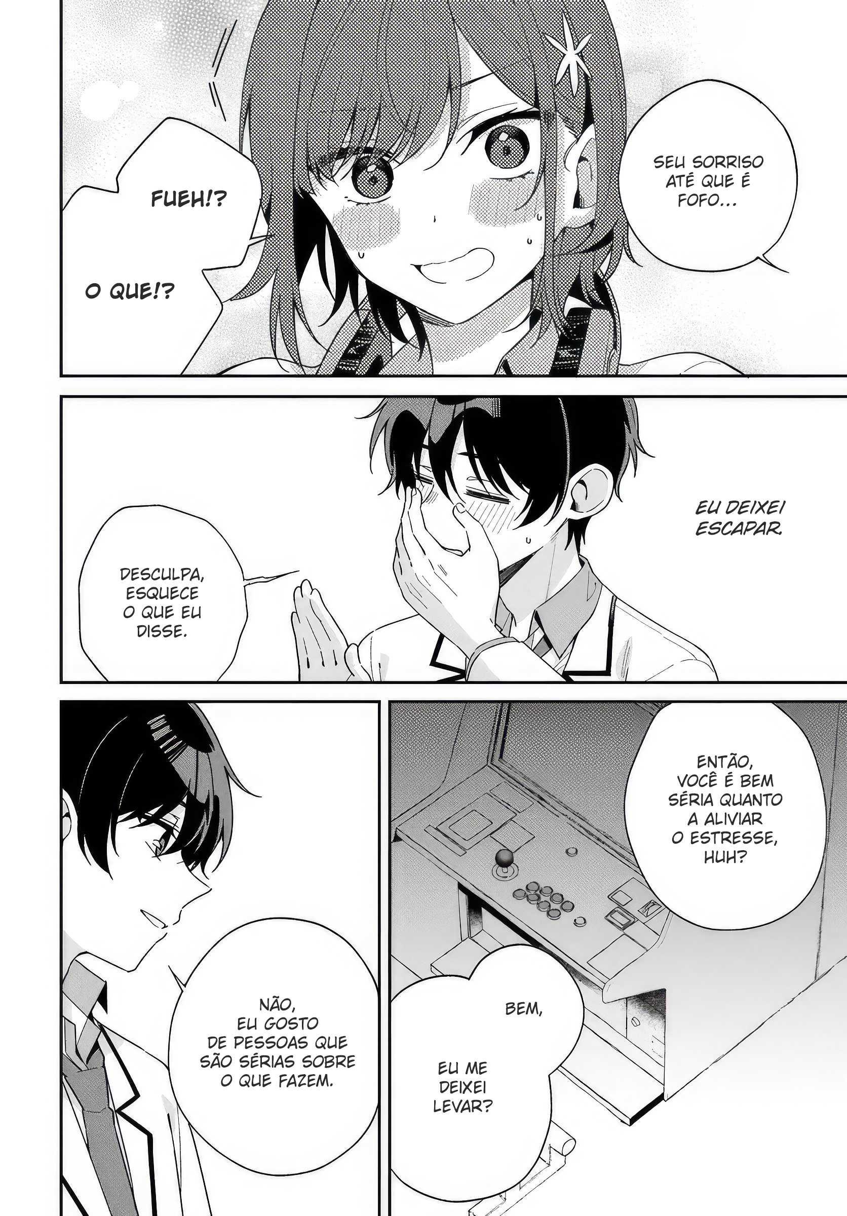 Futago Matomete "Kanojo" ni Shinai? Chikage Usami é uma estudante de honra...? 第30页