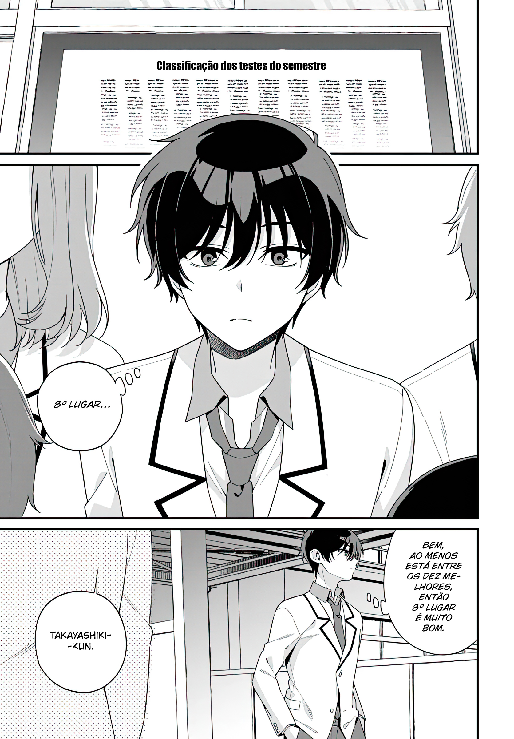 Futago Matomete "Kanojo" ni Shinai? Chikage Usami é uma estudante de honra...? 第4页