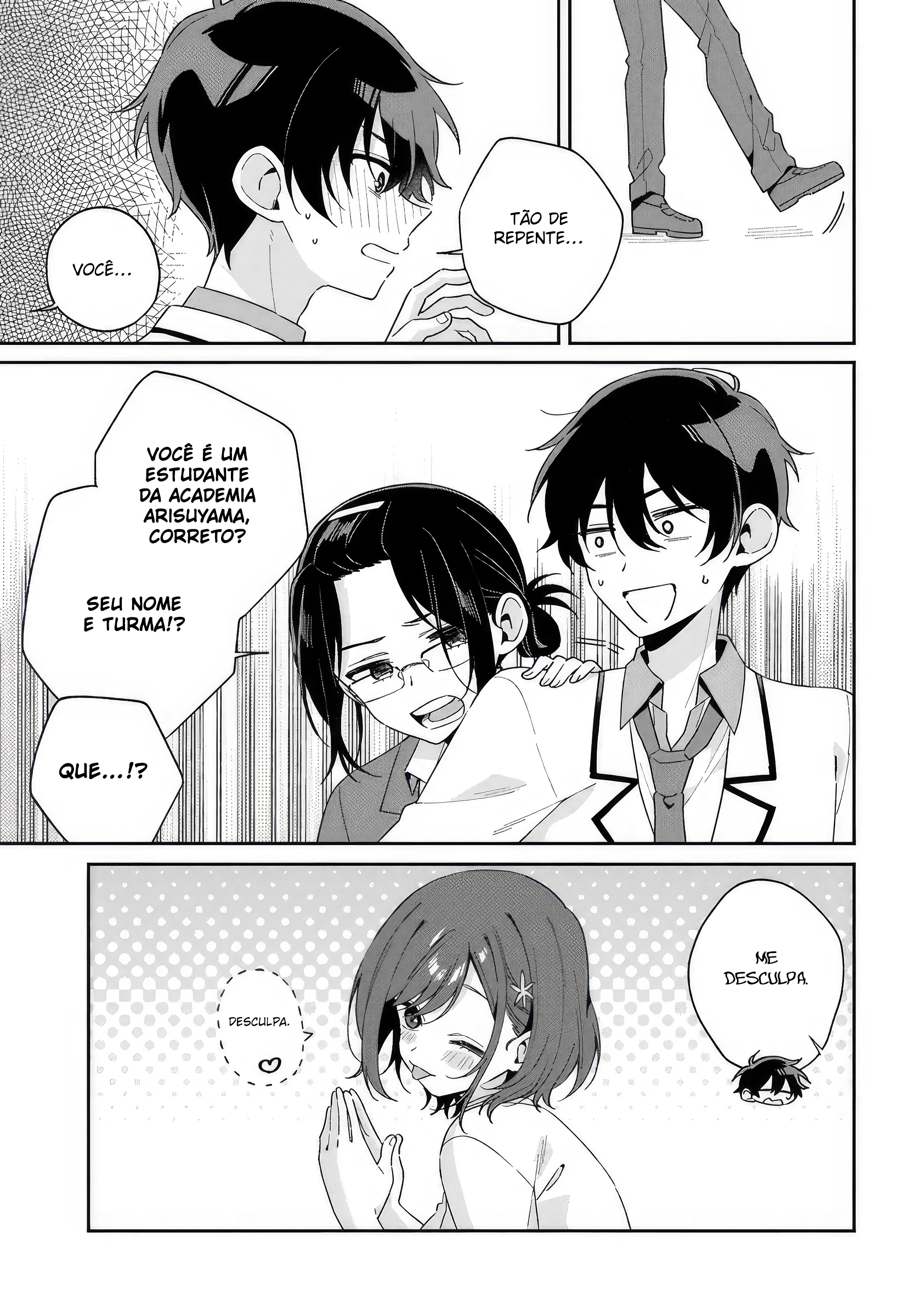Futago Matomete "Kanojo" ni Shinai? Chikage Usami é uma estudante de honra...? 第36页