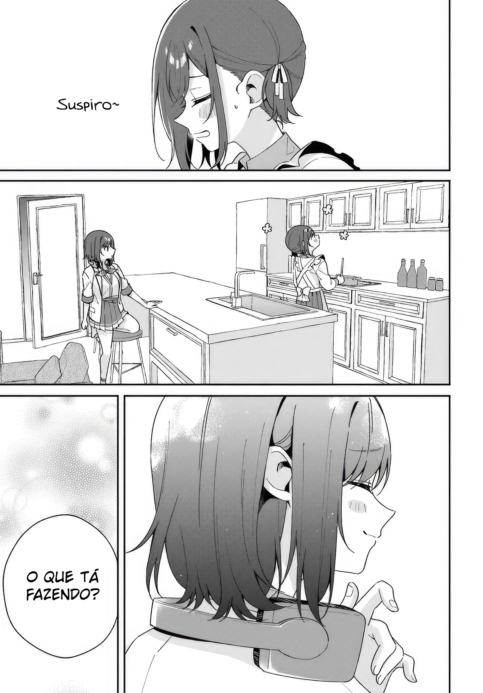 Futago Matomete "Kanojo" ni Shinai? Chikage Usami é uma estudante de honra...? 第40页