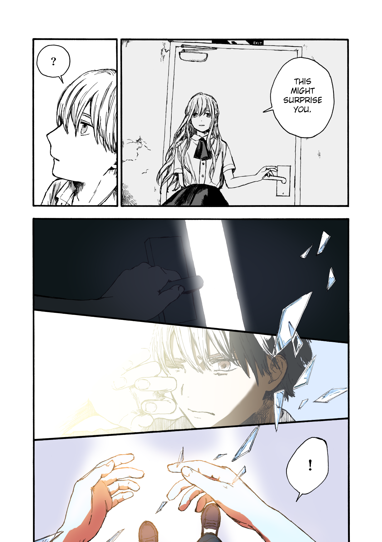 Atelier of Sky Oneshot 第16页