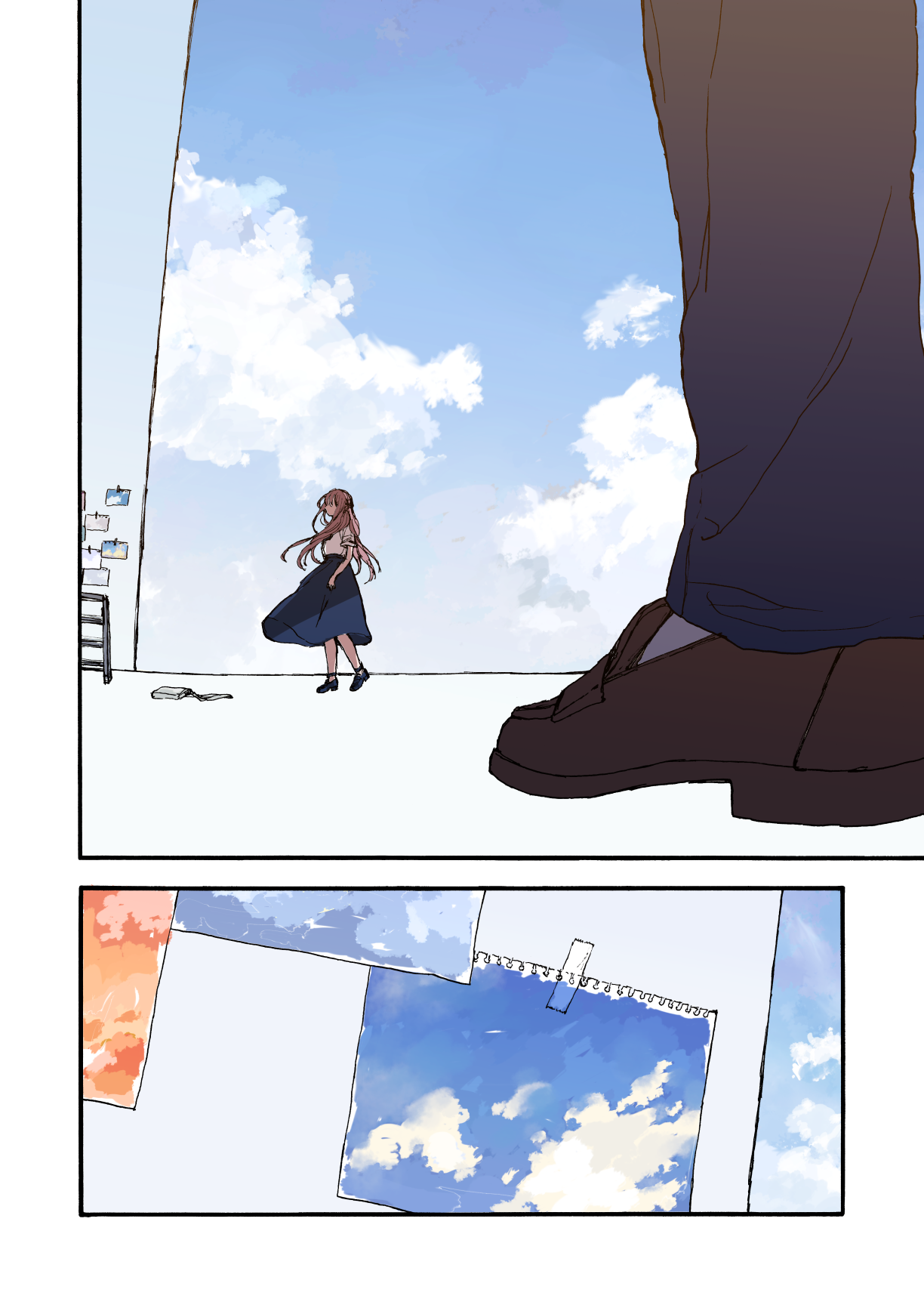 Atelier of Sky Oneshot 第18页