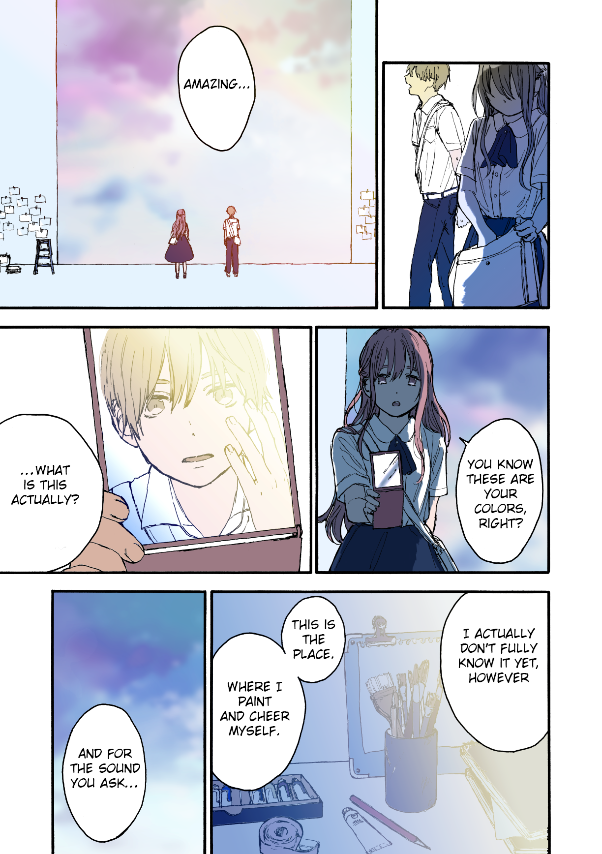 Atelier of Sky Oneshot 第19页