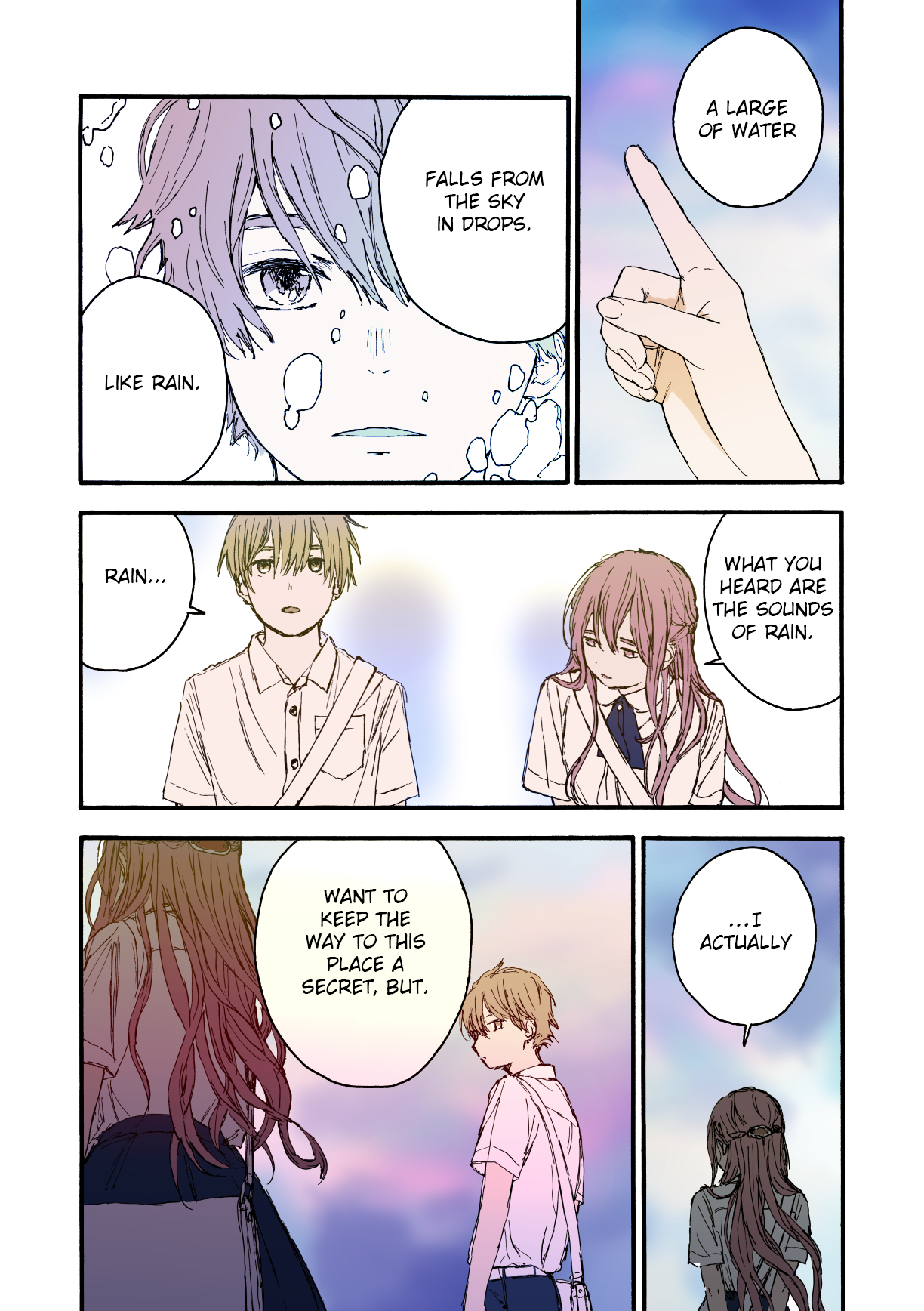 Atelier of Sky Oneshot 第20页