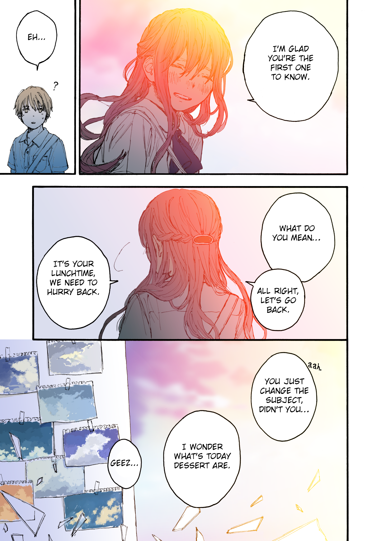 Atelier of Sky Oneshot 第21页