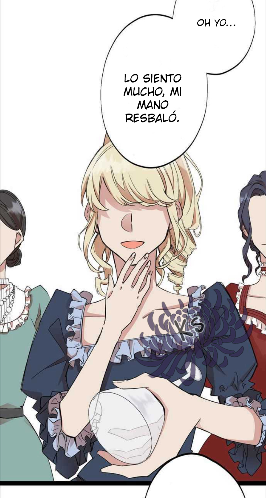 Isekai de Kyuutei Kenshi Hajimemasu La Chica del Secreto 第13页