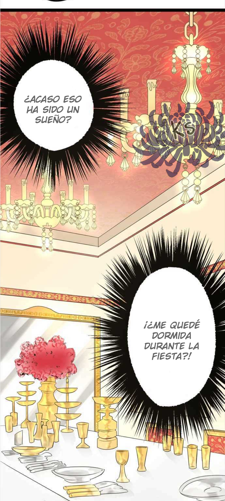 Isekai de Kyuutei Kenshi Hajimemasu La Chica del Secreto 第15页