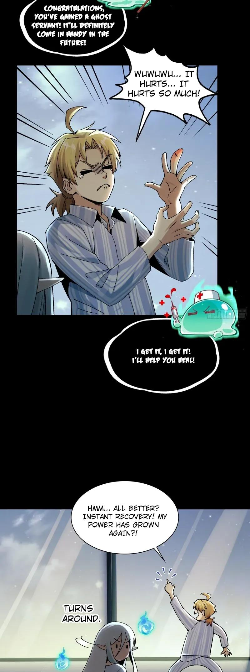 In Front of Mental Illness, Ghosts are Nothing Ch. 6 第2页